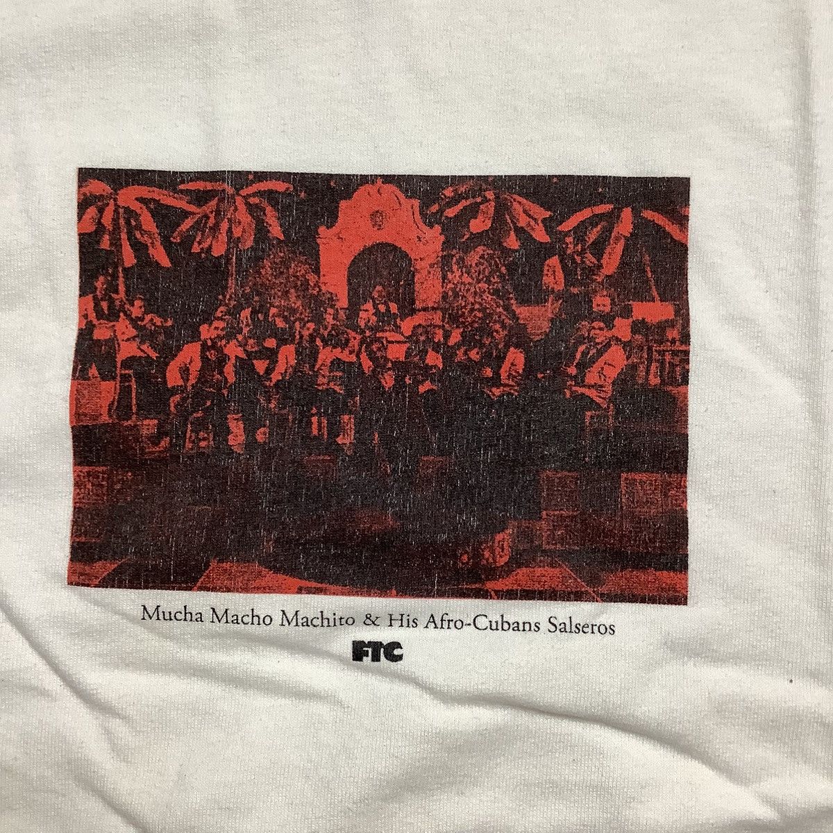 FTC Vintage FTC MuchaMachoMachito & His Afro-Cubans Salseros Art Size US L / EU 52-54 / 3 - 3 Thumbnail