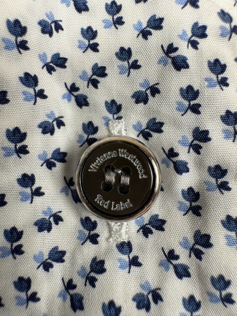 Vivienne Westwood Vivienne Westwood The deformed floral shirt Size M / US 6-8 / IT 42-44 - 7 Thumbnail