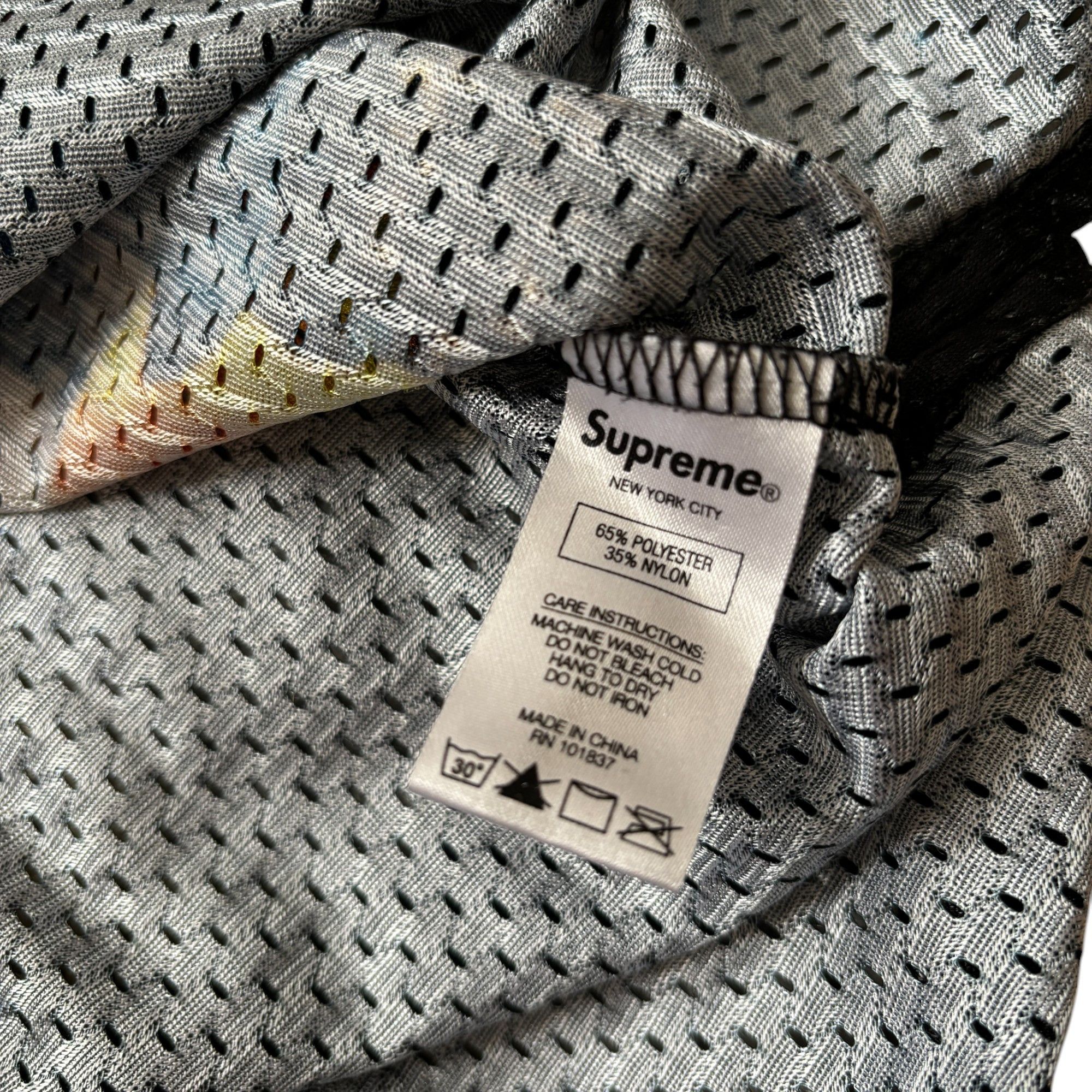 Supreme Supreme Hellraiser Football Jersey SS18 Size US M / EU 48-50 / 2 - 6 Thumbnail