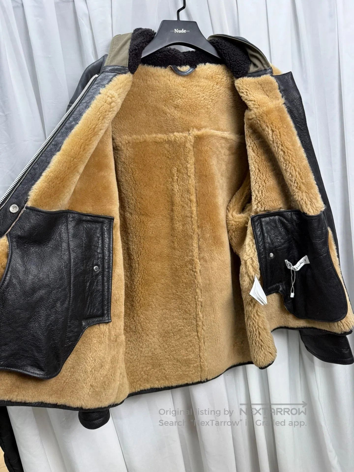 Our Legacy OUR LEGACY Shearling Coat Size 48. Size US M / EU 48-50 / 2 - 9 Thumbnail