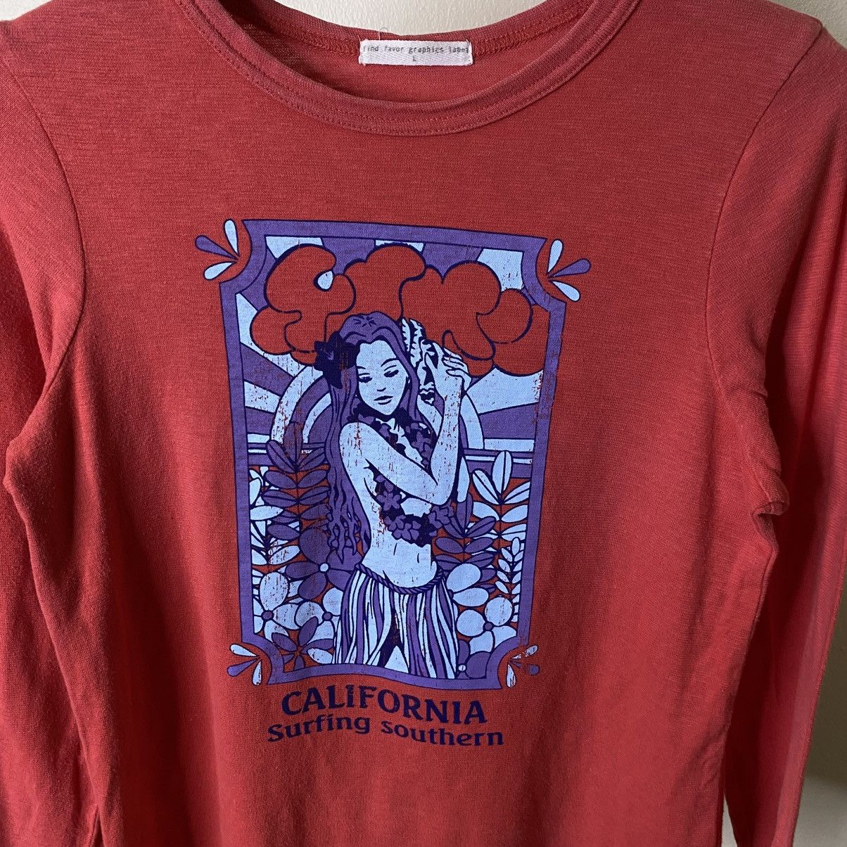 Hysteric Glamour California Surfing Southern Hysterics Glamour Style LS Size US S / EU 44-46 / 1 - 6 Thumbnail