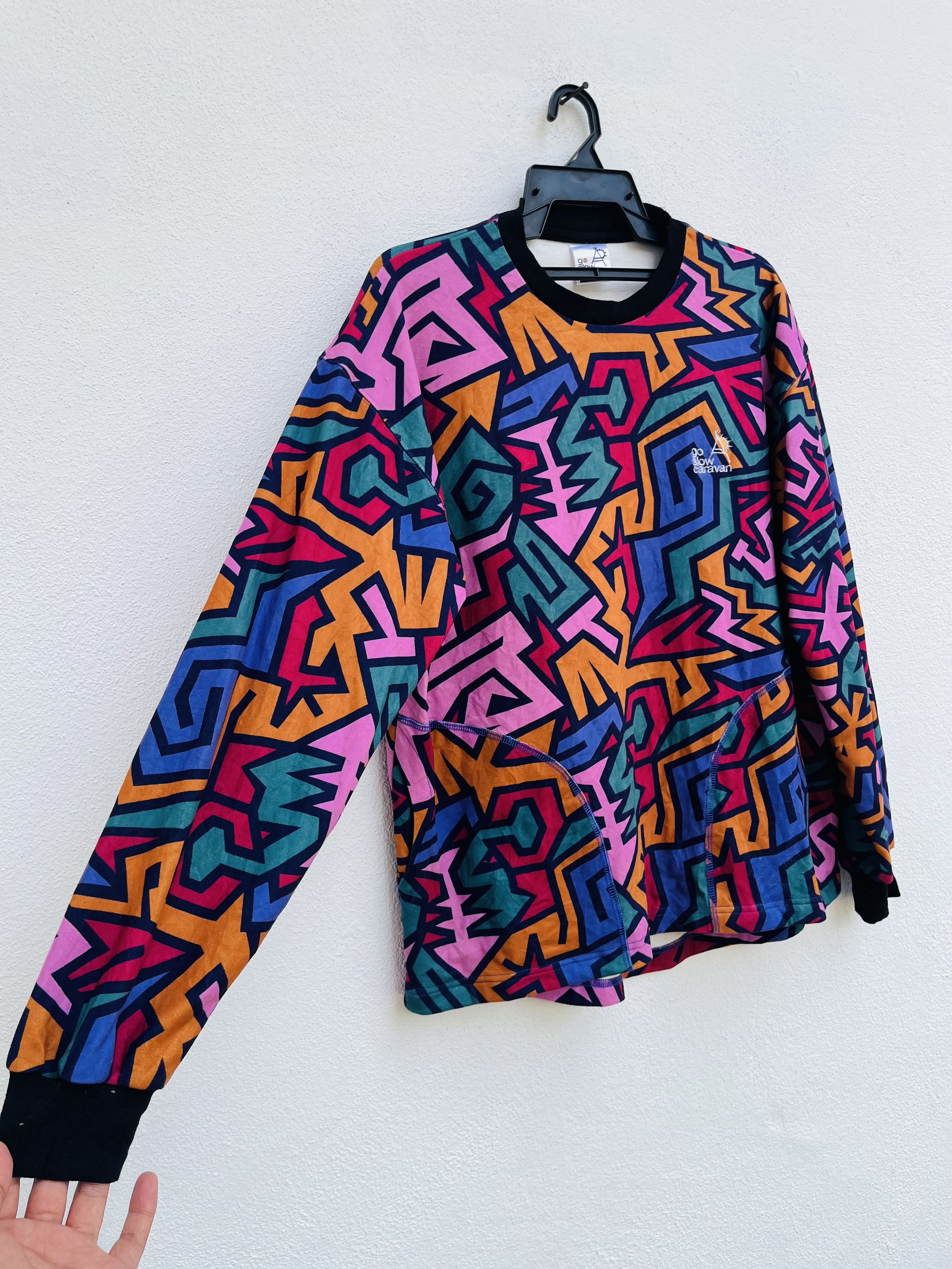 go slow caravan Vintage Go Slow Caravan Multicolour Size US L / EU 52-54 / 3 - 4 Thumbnail