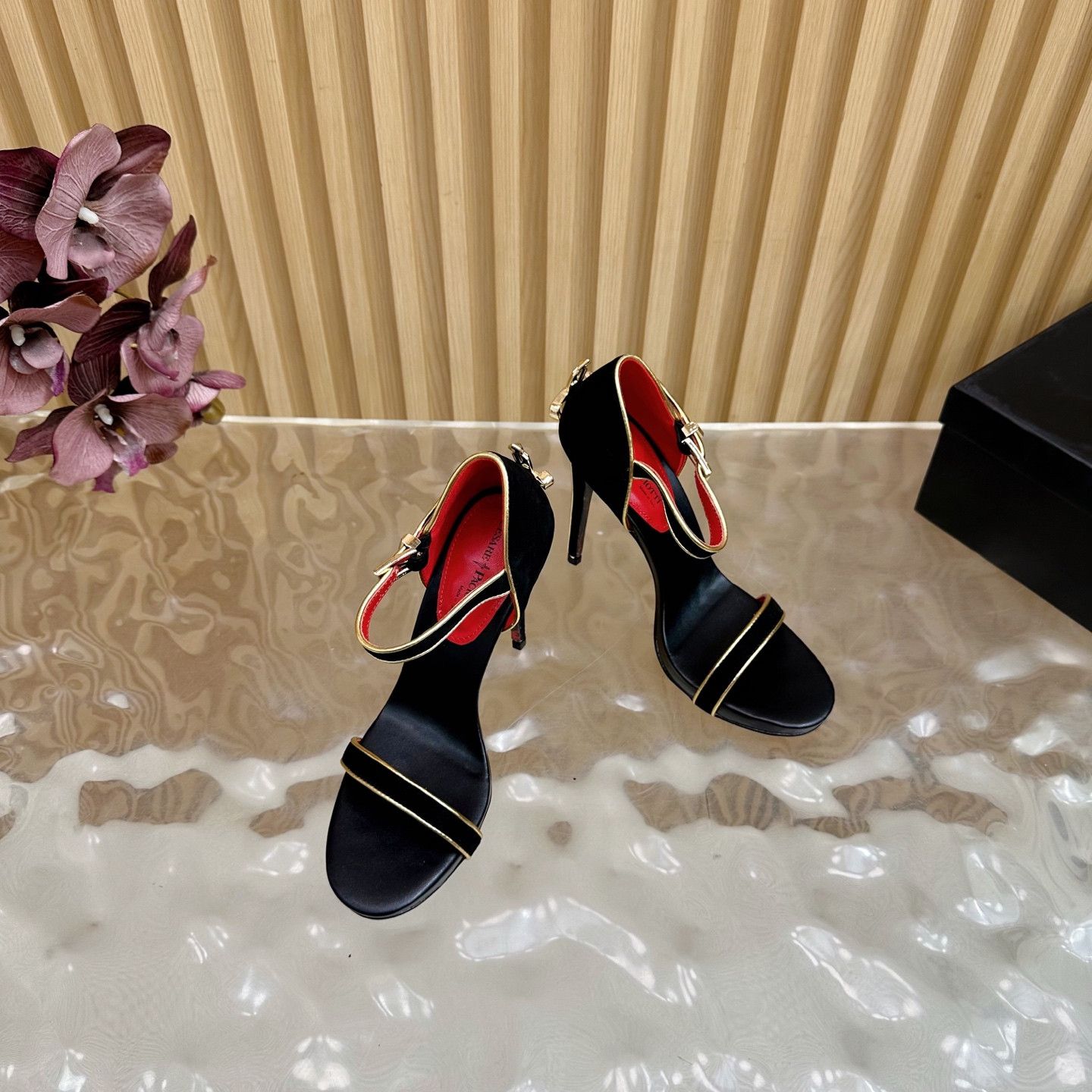 Paciotti Cesare Paciotti Dagger Heels Size US 7 / IT 37 - 9 Thumbnail