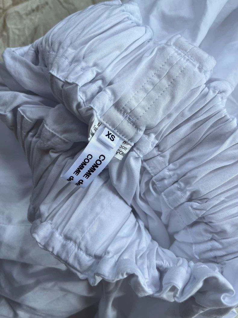 Comme des Garcons Comme Des Garcons Pumpkin silhouette smocked bubble white Size XS / US 0-2 / IT 36-38 - 6 Thumbnail