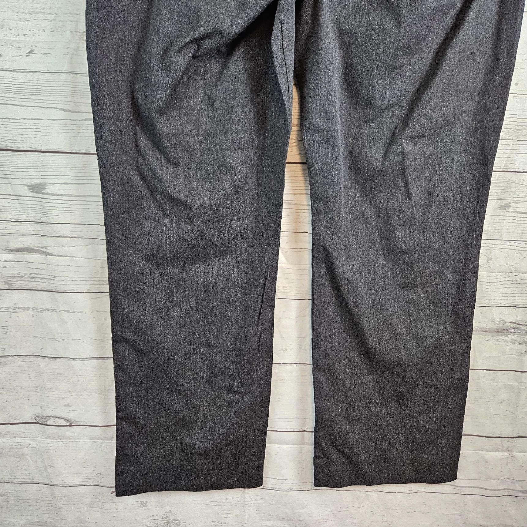 Old Navy Old Navy Womens Pixie Ankle Pants Sz 12 Gray Cotton Blend Stretch Size 34" / US 12 / IT 48 - 5 Thumbnail