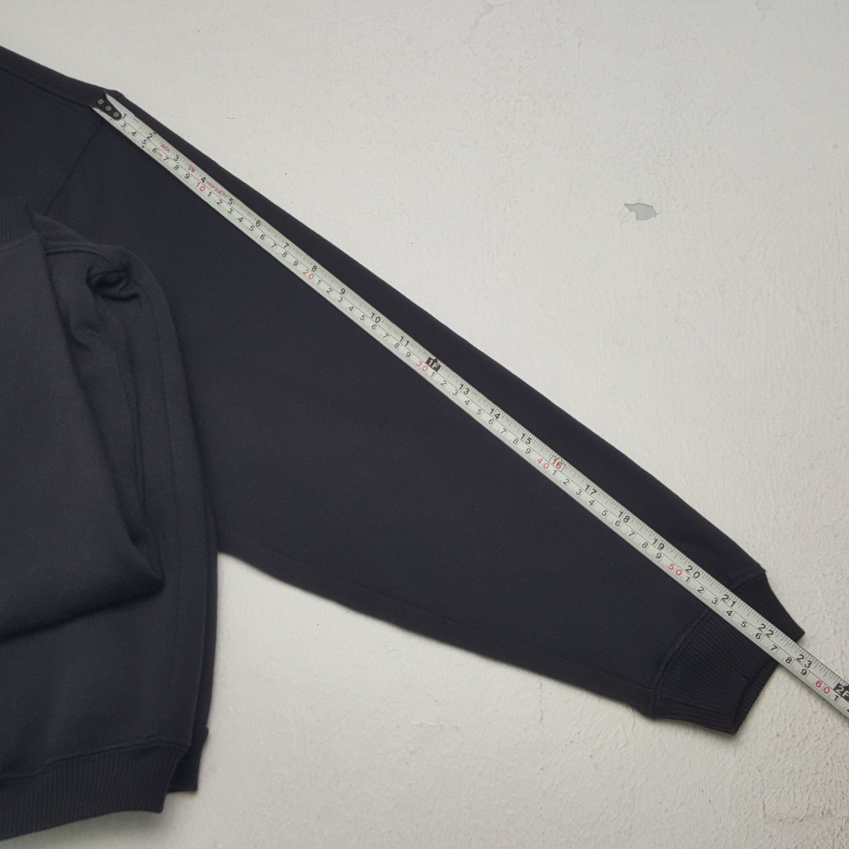 Banana Republic × Vintage BVintage Banana Republic Italian Brand Spellout Sweatshirt Size US XL / EU 56 / 4 - 6 Thumbnail