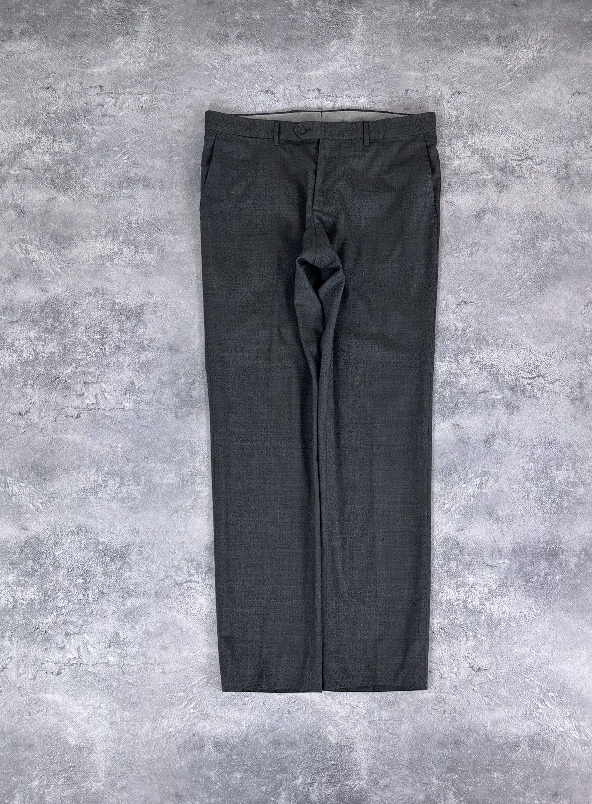 Tagliatore Tagliatore Men’s 2-Piece Gray Super 120s Wool Suit Size 40R - 16 Thumbnail