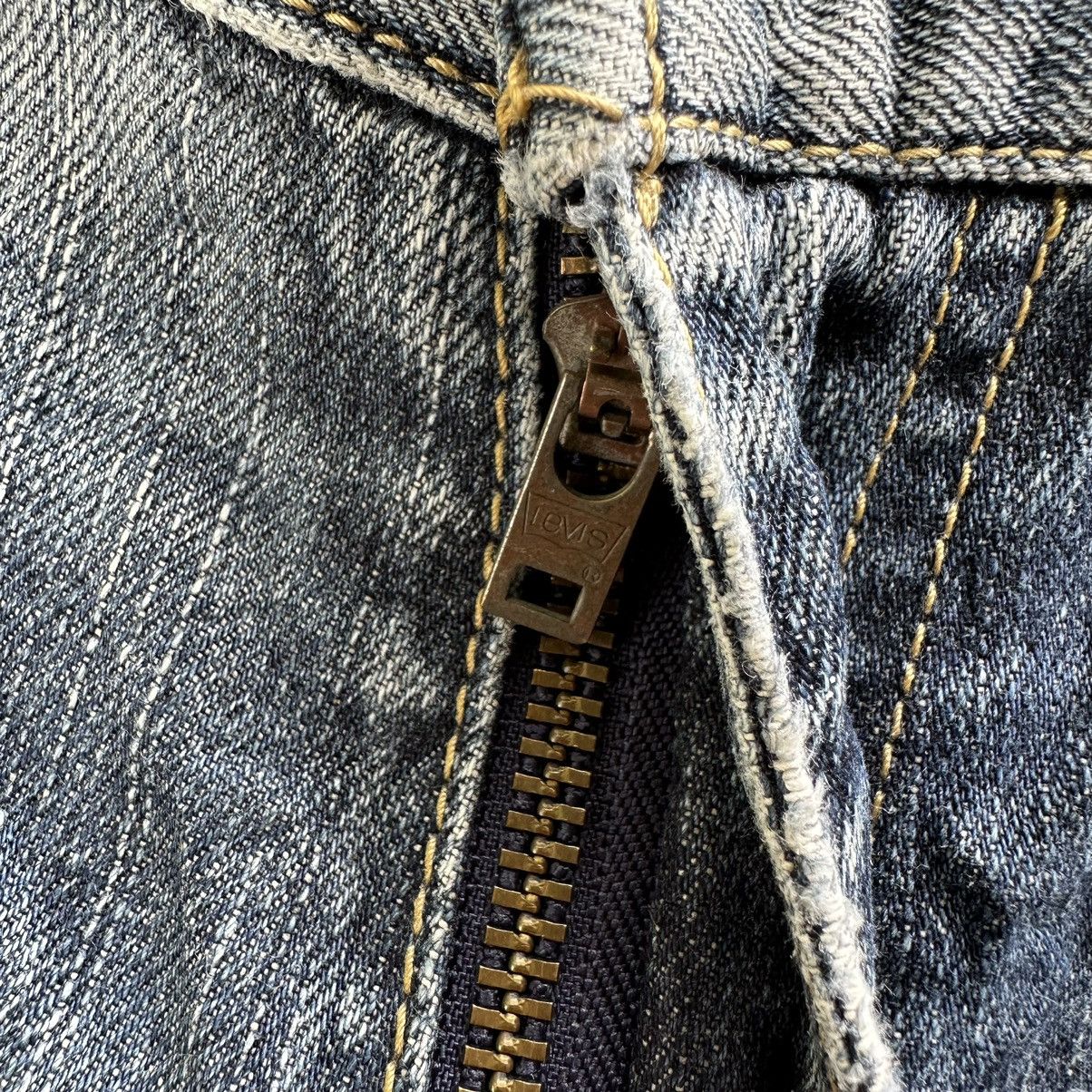 Levi's W33💥Vintage Levi’s Faded Sicks Jean Distressed Denim Pant Size US 33 - 7 Thumbnail