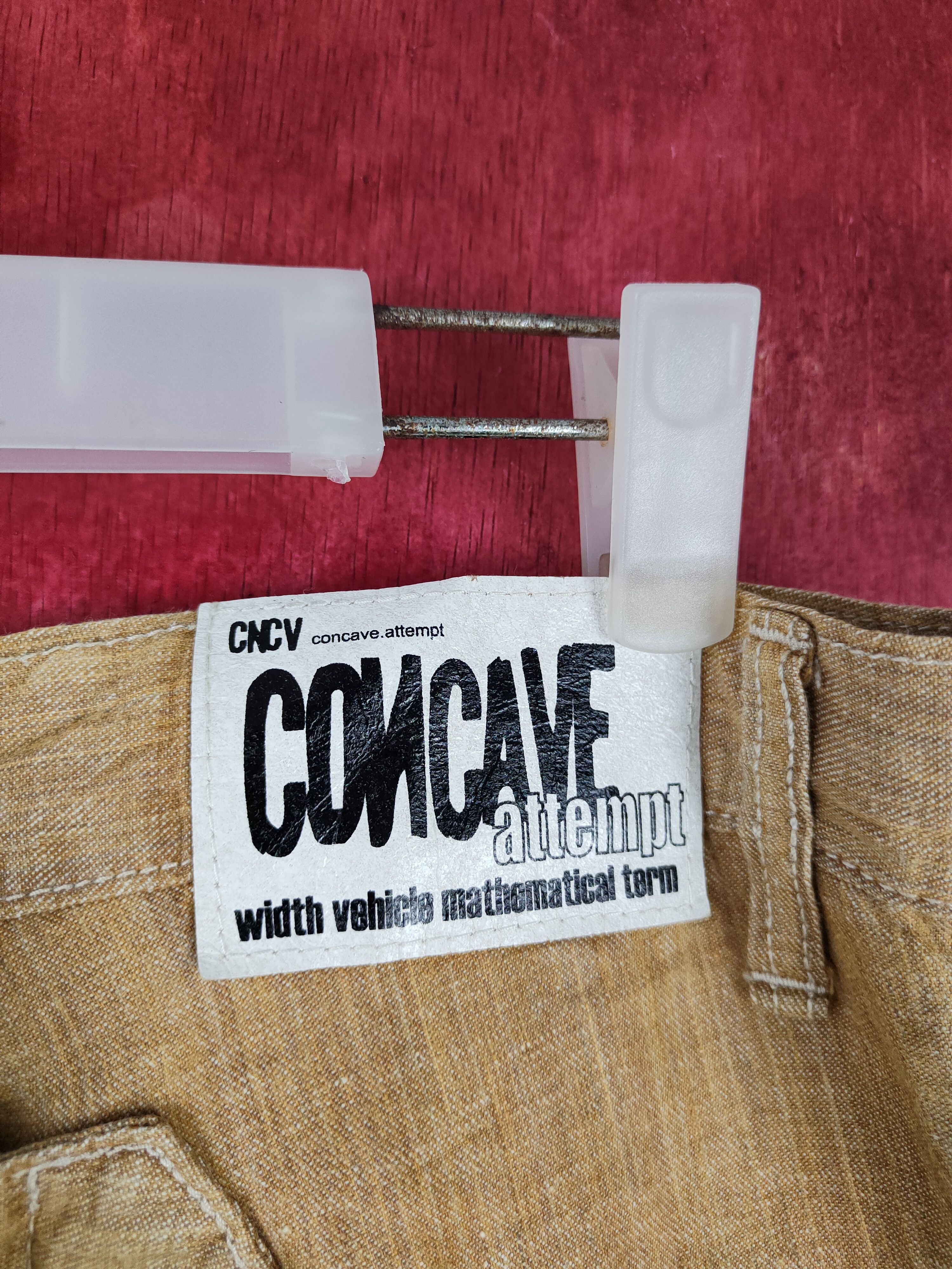 Japanese Brand Concave attempt Brown Multipocket Casual Pants #S1271 Size US 34 / EU 50 - 11 Thumbnail