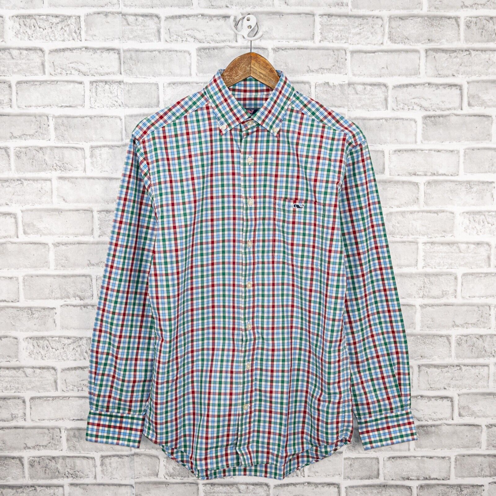 Vineyard Vines Vineyard Vines Classic fit Button down Tucker Shirt Multi Size US S / EU 44-46 / 1 - 1 Thumbnail
