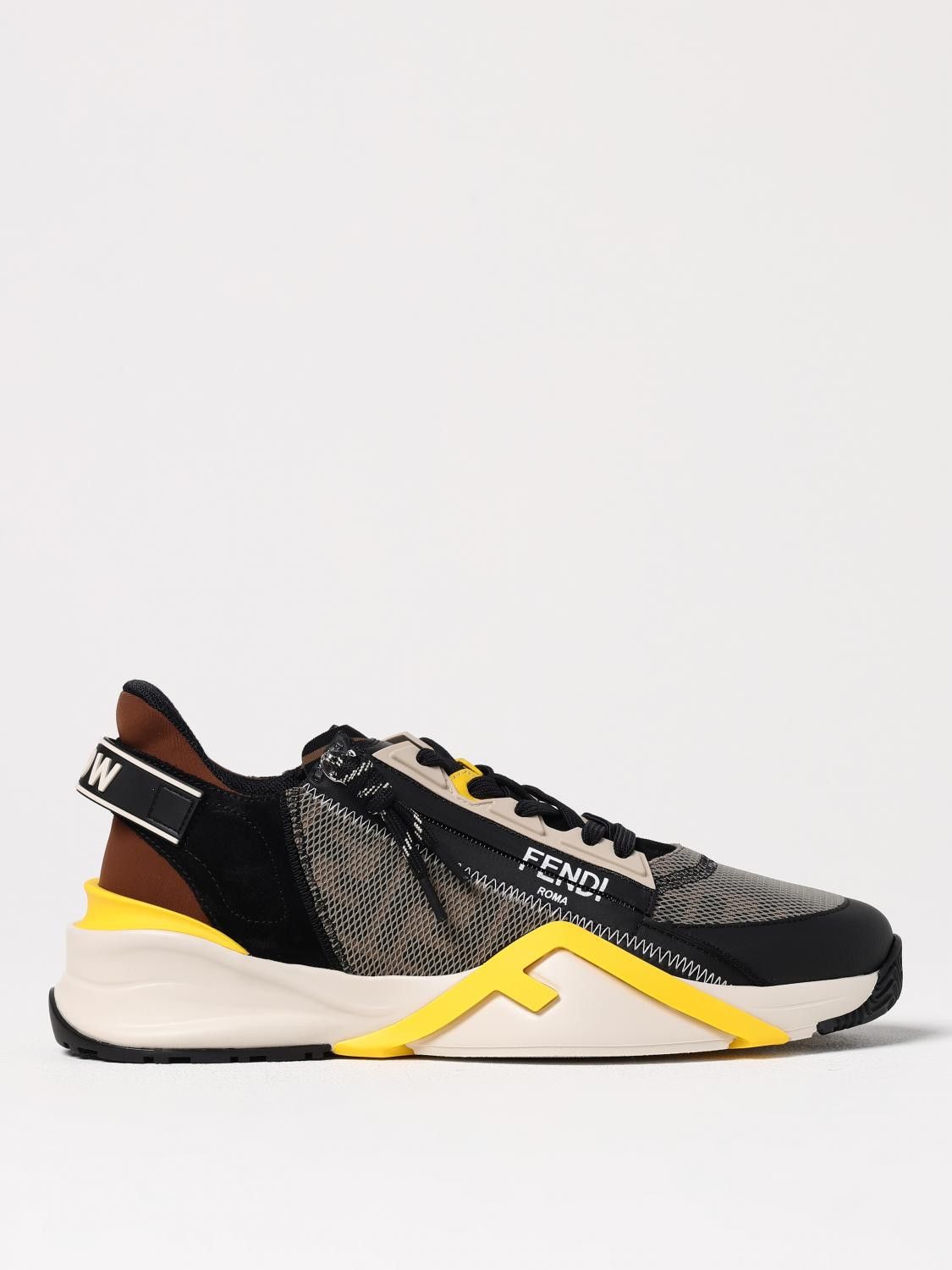 Fendi Sneakers Men Green - Main Image
