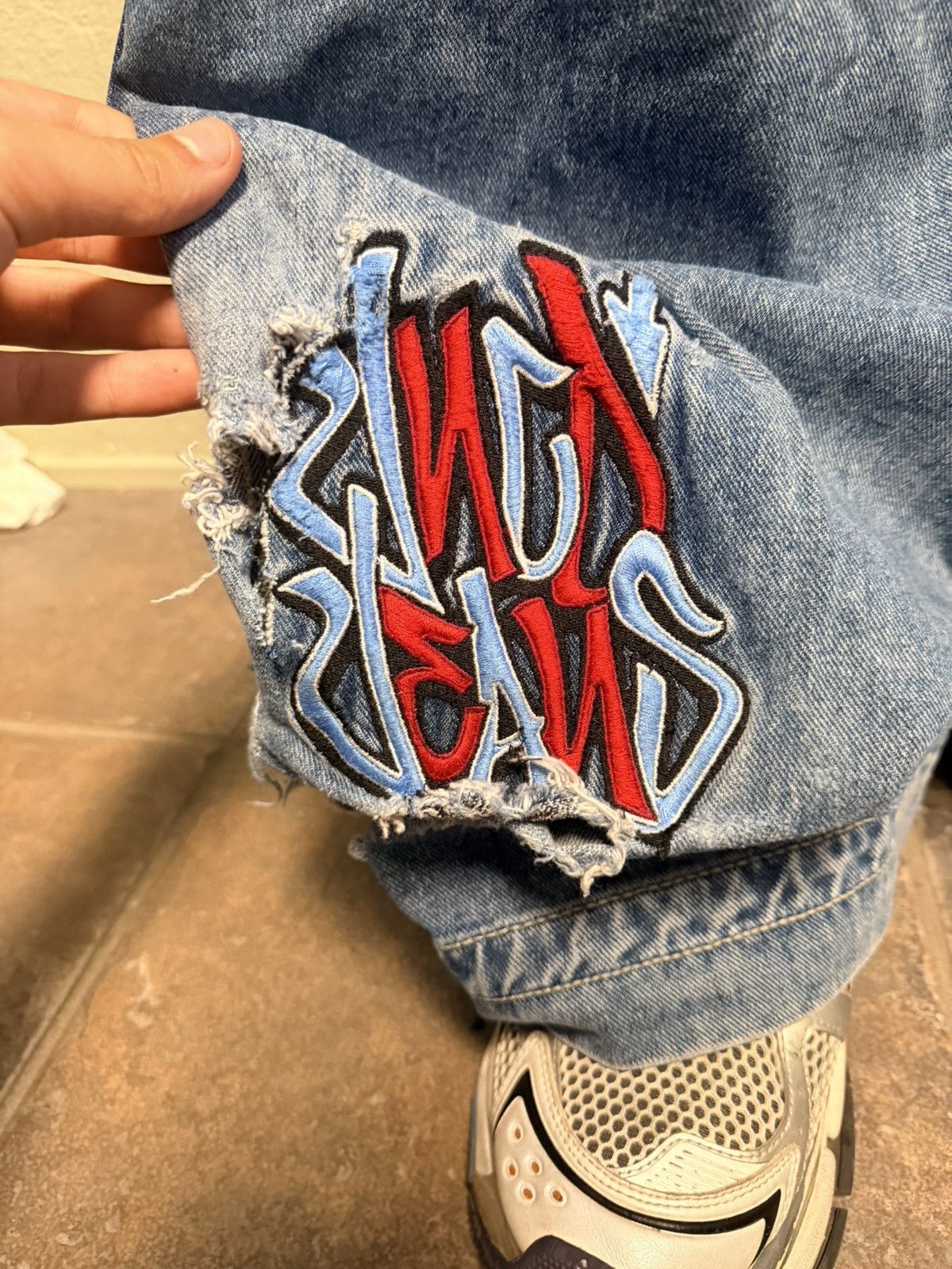 JNCO Jnco rollin’ Jeans Size US 36 / EU 52 - 2 Thumbnail