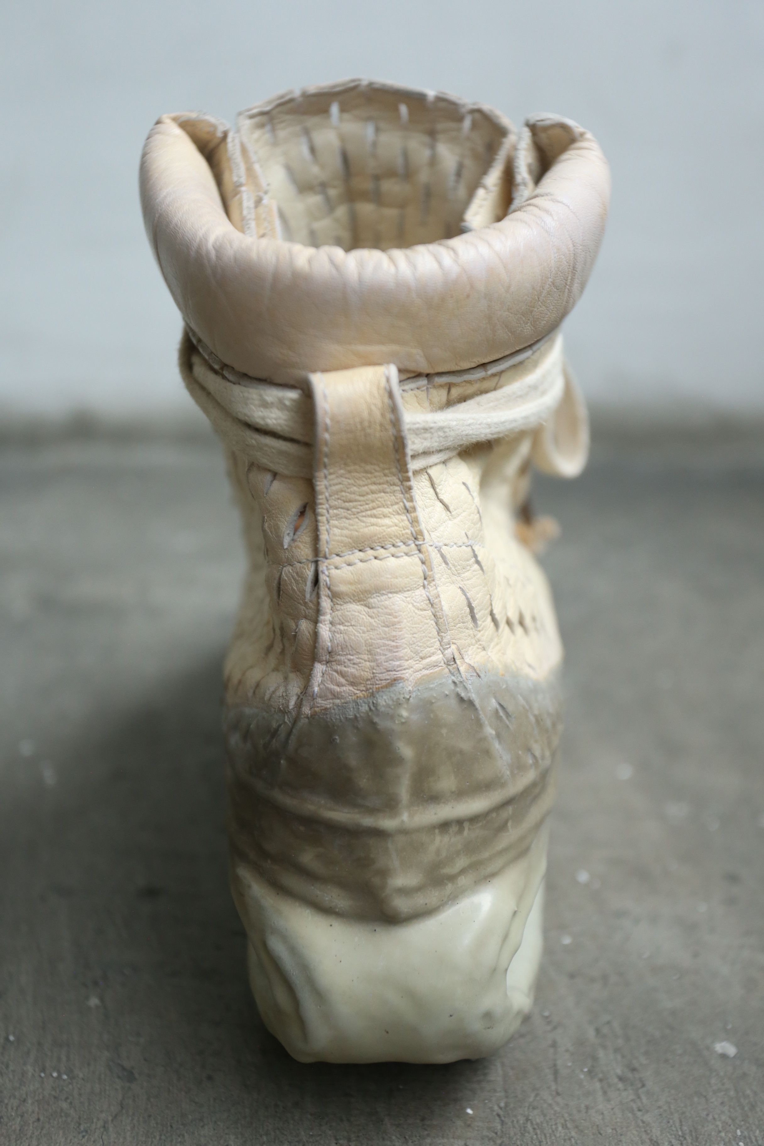 Carol Christian Poell Carol Christian Poell - High-Top Laser Cut U-Sole Sneakers Size US 9 / EU 42 - 5 Thumbnail