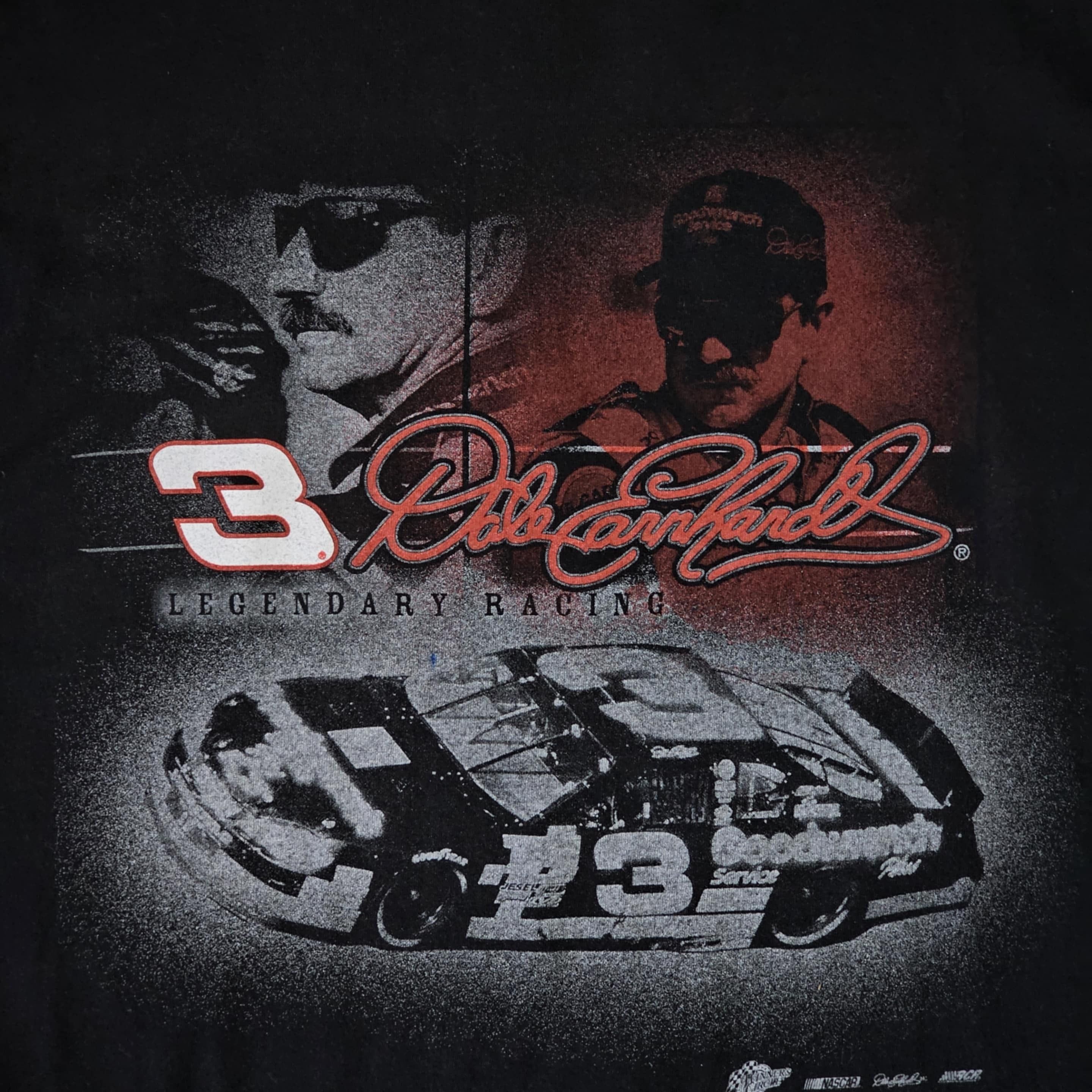 Vintage NASCAR Vintage Dale Earnhardt Winner's Circle T-Shirt Size US XL / EU 56 / 4 - 4 Thumbnail