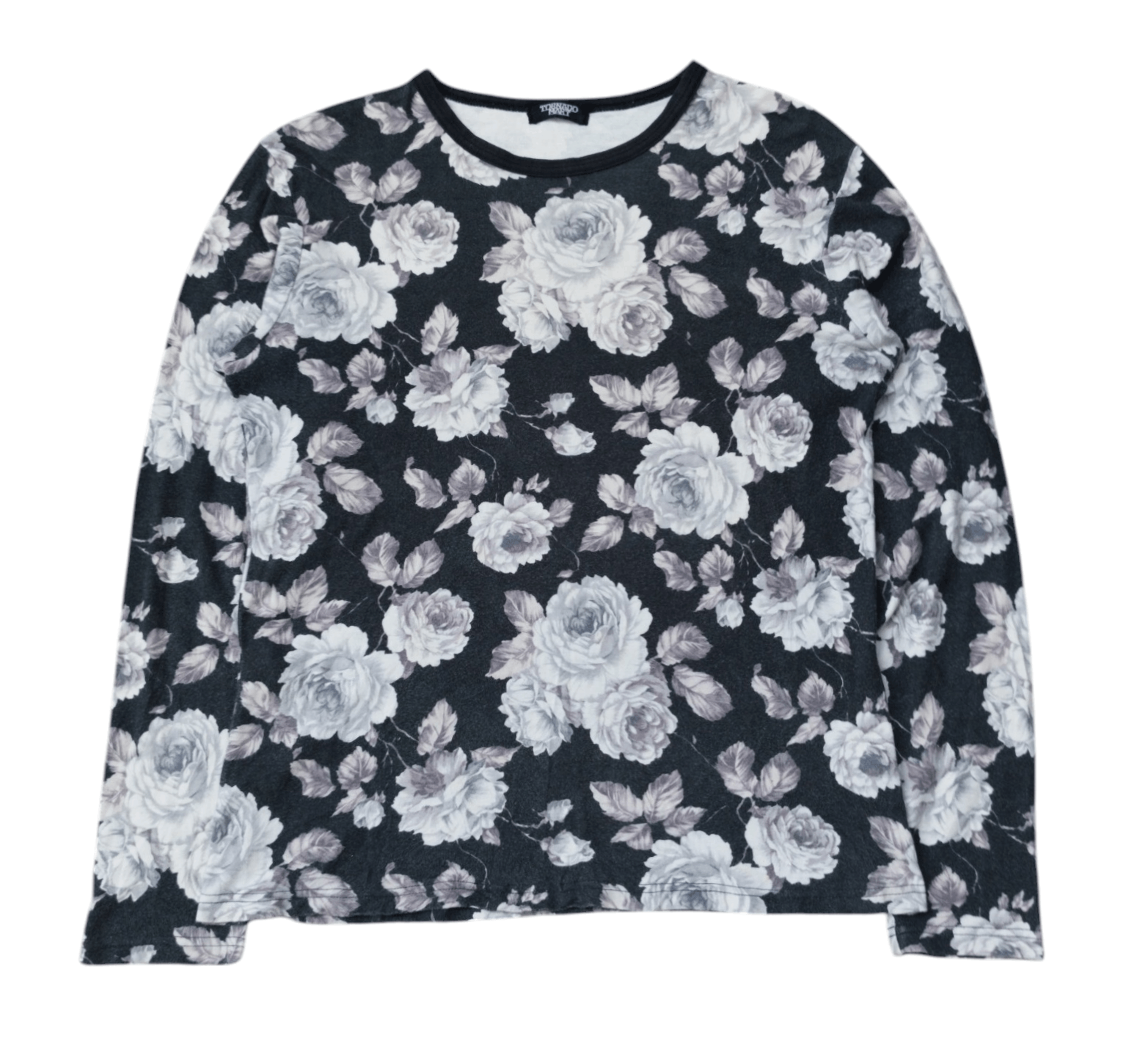 Tornado Mart Tornado mart full of flowers long sleeve Size ONE SIZE - 1 Thumbnail