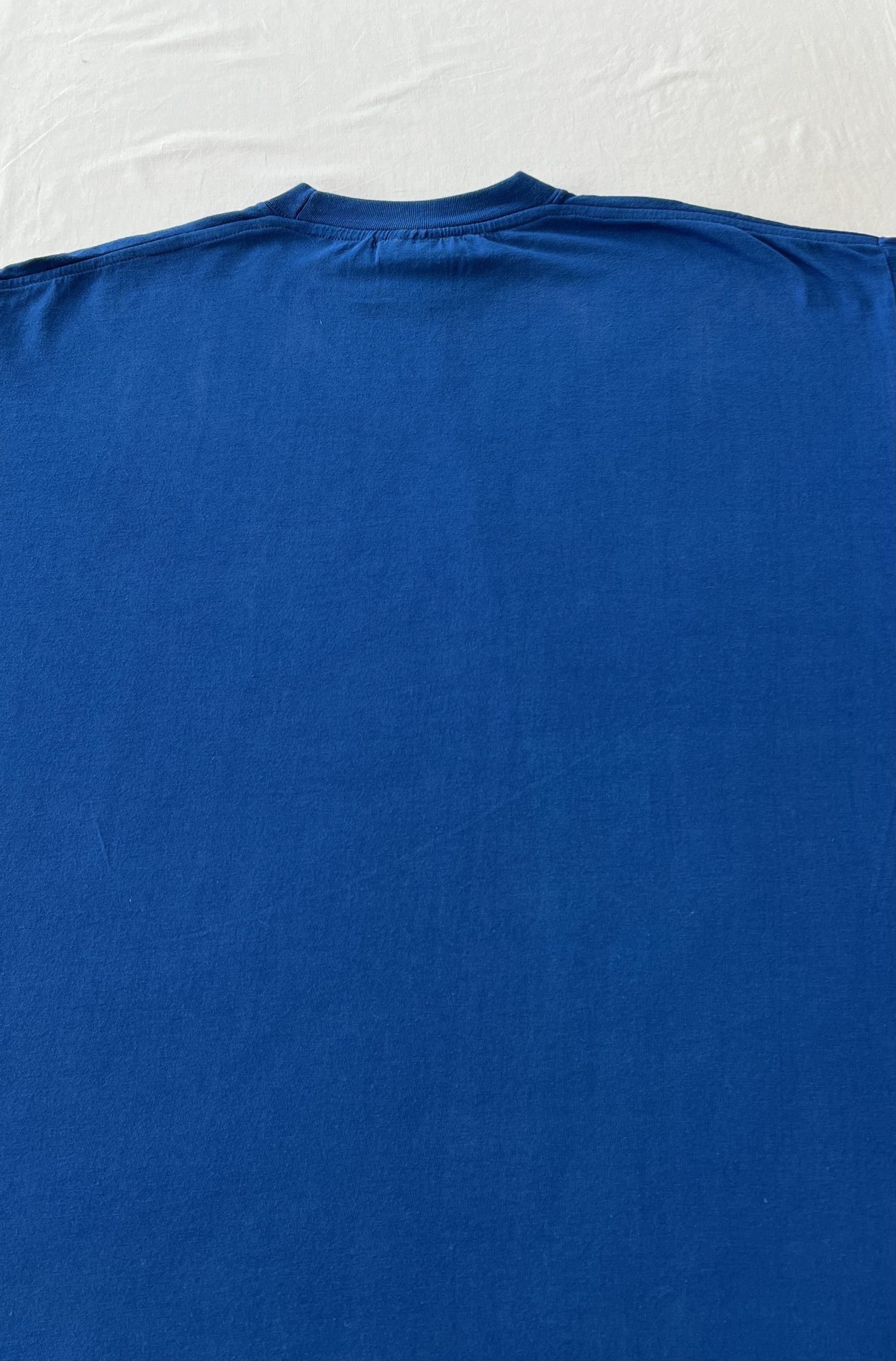 Cartoon Network Vintage 1989 Wallace and Gromit Cartoon Blue T-shirt Size US XL / EU 56 / 4 - 11 Thumbnail