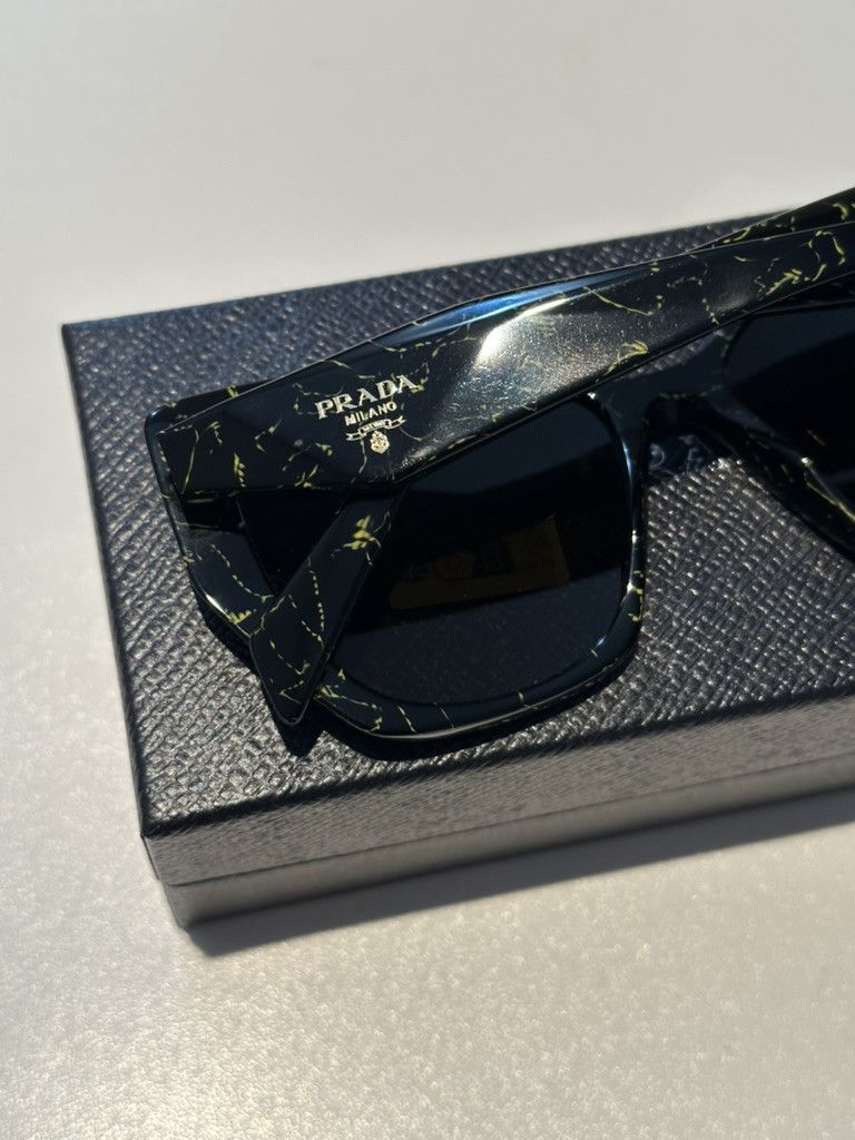 Prada Prada PR 19ZS Sunglasses Size ONE SIZE - 3 Thumbnail