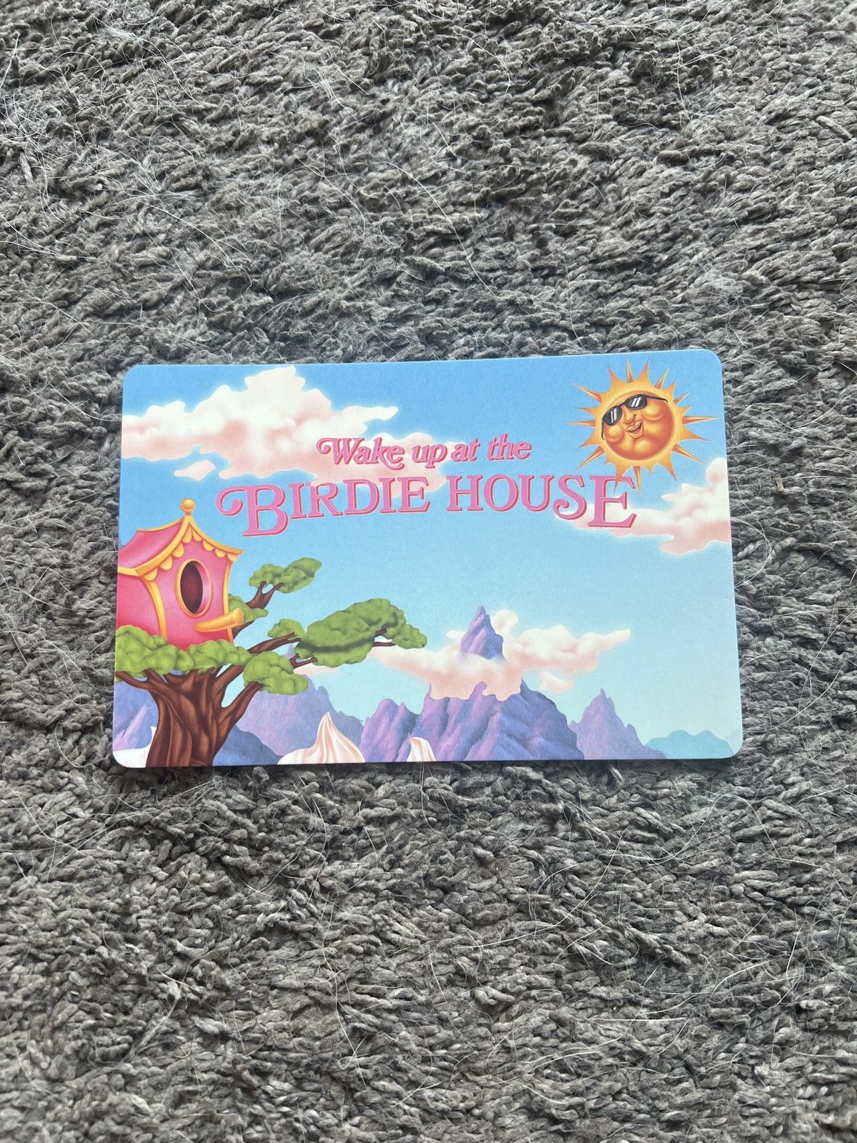 Hypebeast 2025 McDonald’s McDonaldland Birdie Post Card Size ONE SIZE - 1 Thumbnail