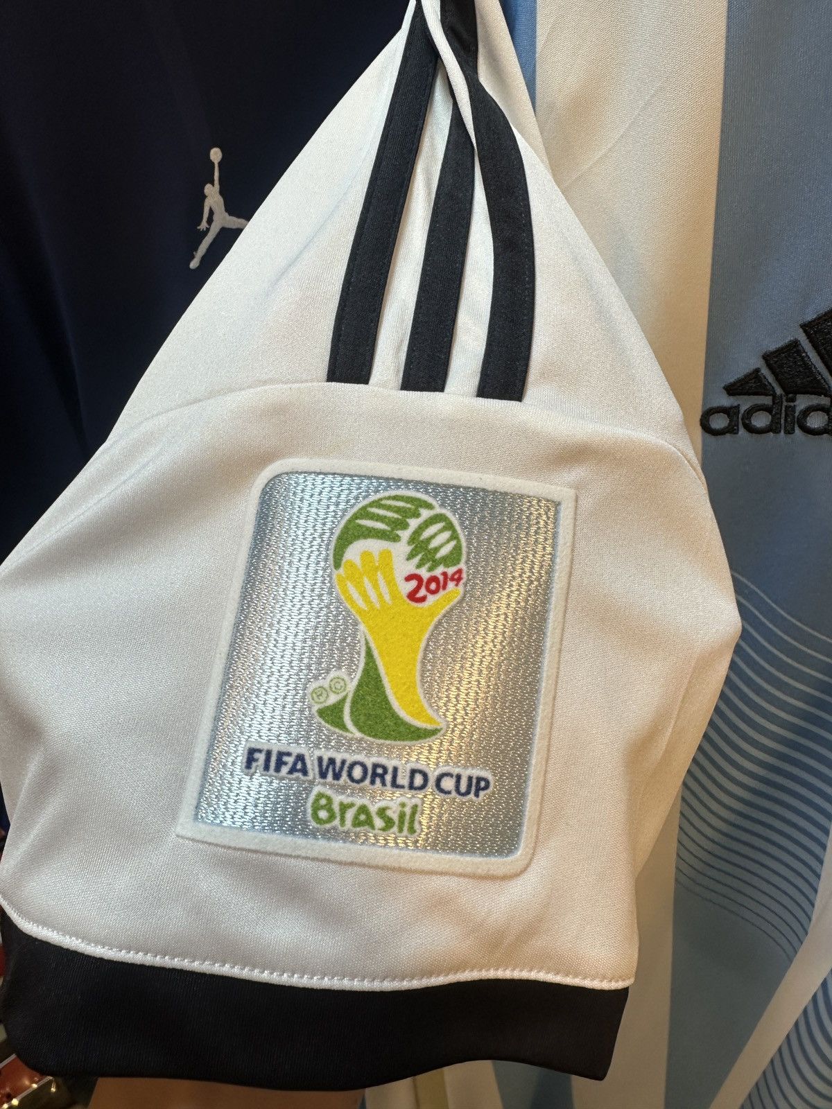 Adidas 2014 Argentina Home Kit MESSI 10 Size US L / EU 52-54 / 3 - 14 Thumbnail