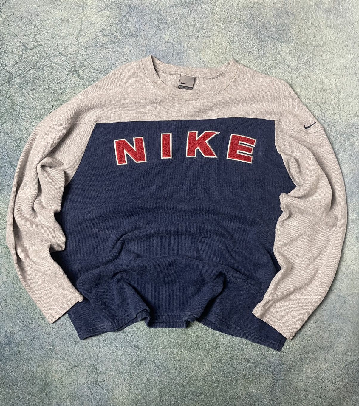 Nike × Vintage Nike vintage sweatshirt Size US L / EU 52-54 / 3 - 1 Thumbnail