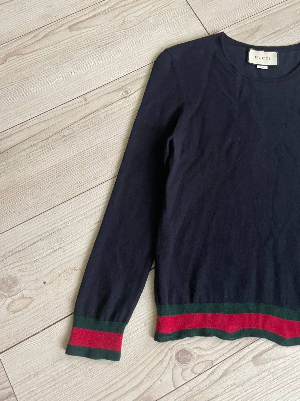 Gucci Gucci Sweater Black Size US S / EU 44-46 / 1 - 13 Thumbnail