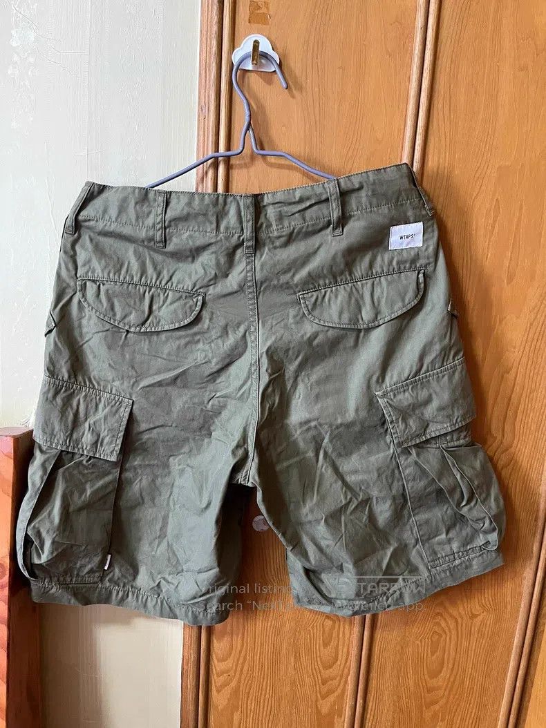 Wtaps Wtaps size 1 Workwear six-bag shorts military green Size US 39 - 2 Thumbnail