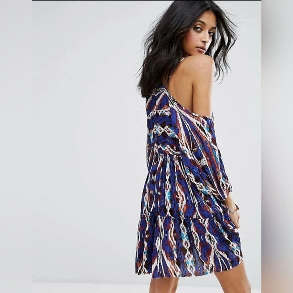 Free People EUC FP One Free People Monarch Mini Dress Size S / US 4 / IT 40 - 4 Thumbnail