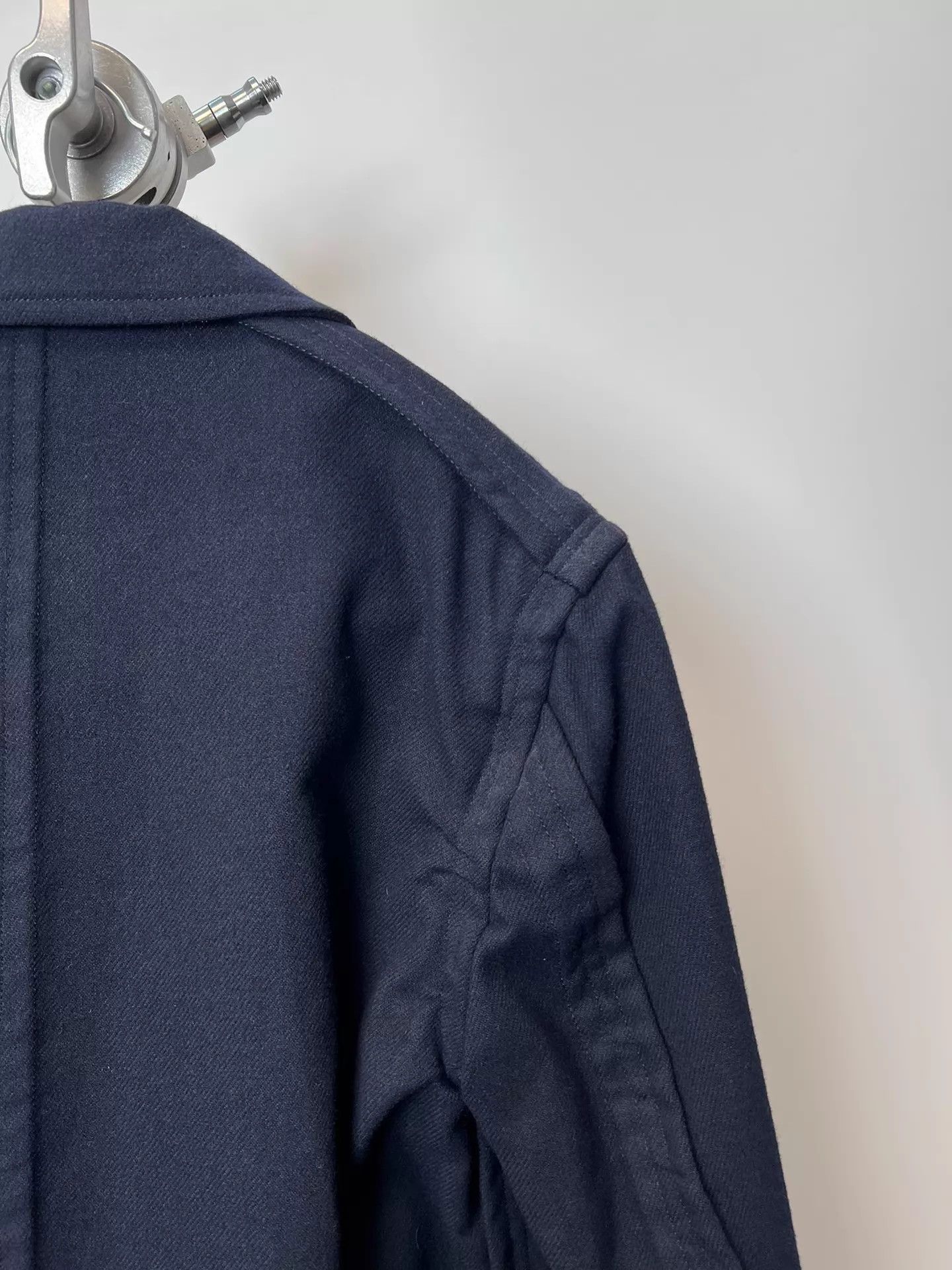 Comme des Garcons Comme des Garçons 98AW Wool Jacket Armpit Pleat Detail Size US M / EU 48-50 / 2 - 7 Thumbnail