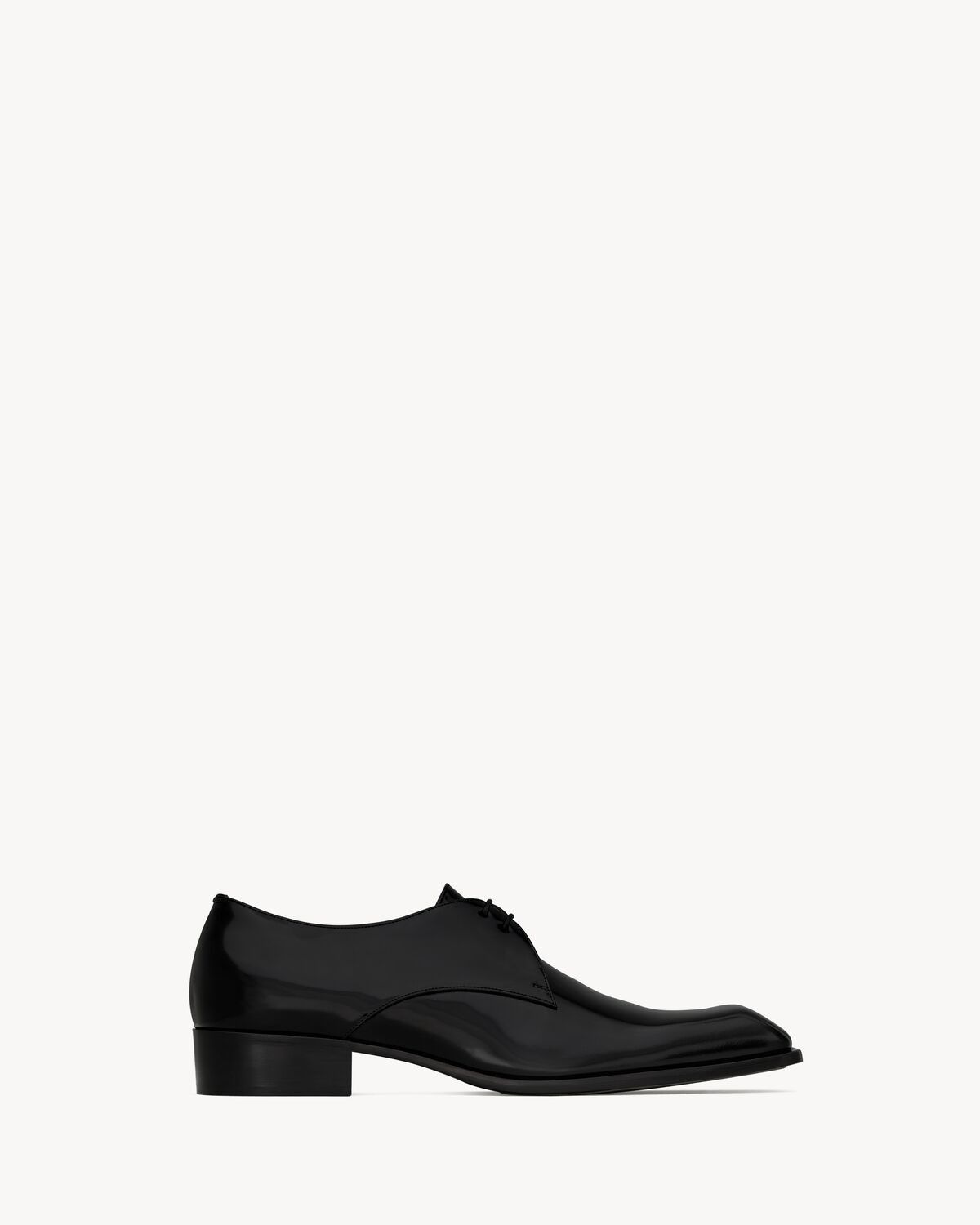 Saint Laurent Paris o1s1wg110126 800679 Jean Derbies Shoes in Brushed Leather Size US 13 / EU 46 - 1 Thumbnail