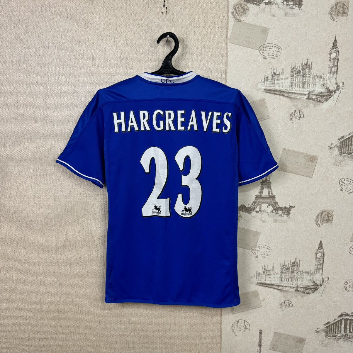 Chelsea Soccer × Umbro × Vintage Umbro Chelsea 2003/2004 Jersey Kit Home Hargreaves #23 S Size US S / EU 44-46 / 1 - 2 Thumbnail