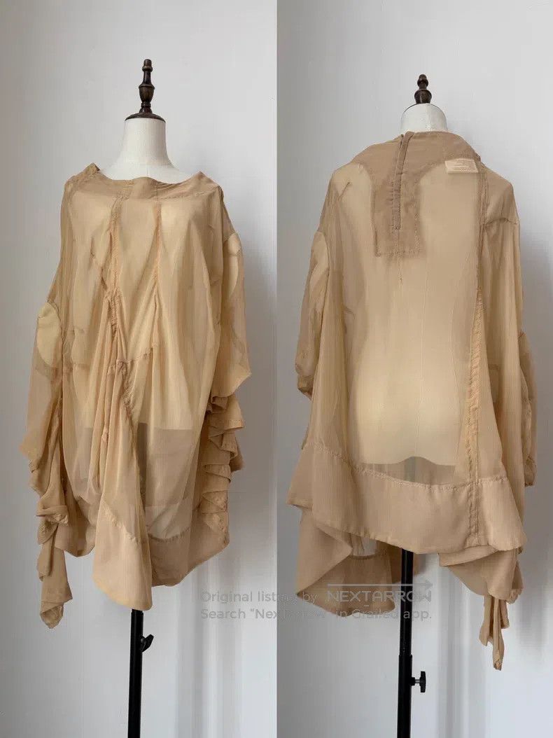 Comme des Garcons Comme Des Garcons size M Half-skirt Size 23" - 6 Thumbnail