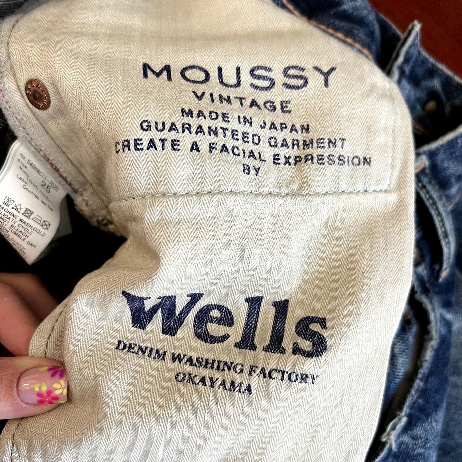 MOUSSY Moussy Vintage Bardin Straight Jeans New size 25 Size 25" / US 0 / IT 36 - 8 Thumbnail