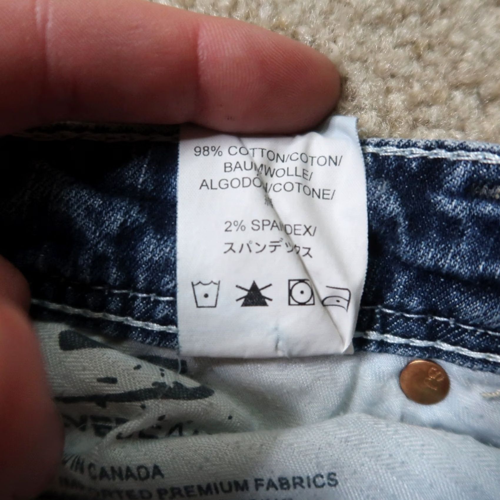 Silver Jeans Co. Silver Jeans Berkley Bootcut Jeans Women's 27x31 Blue Stretch Denim Low Rise Slim 5-Pocket Design Size 27" / US 4 / IT 40 - 5 Thumbnail