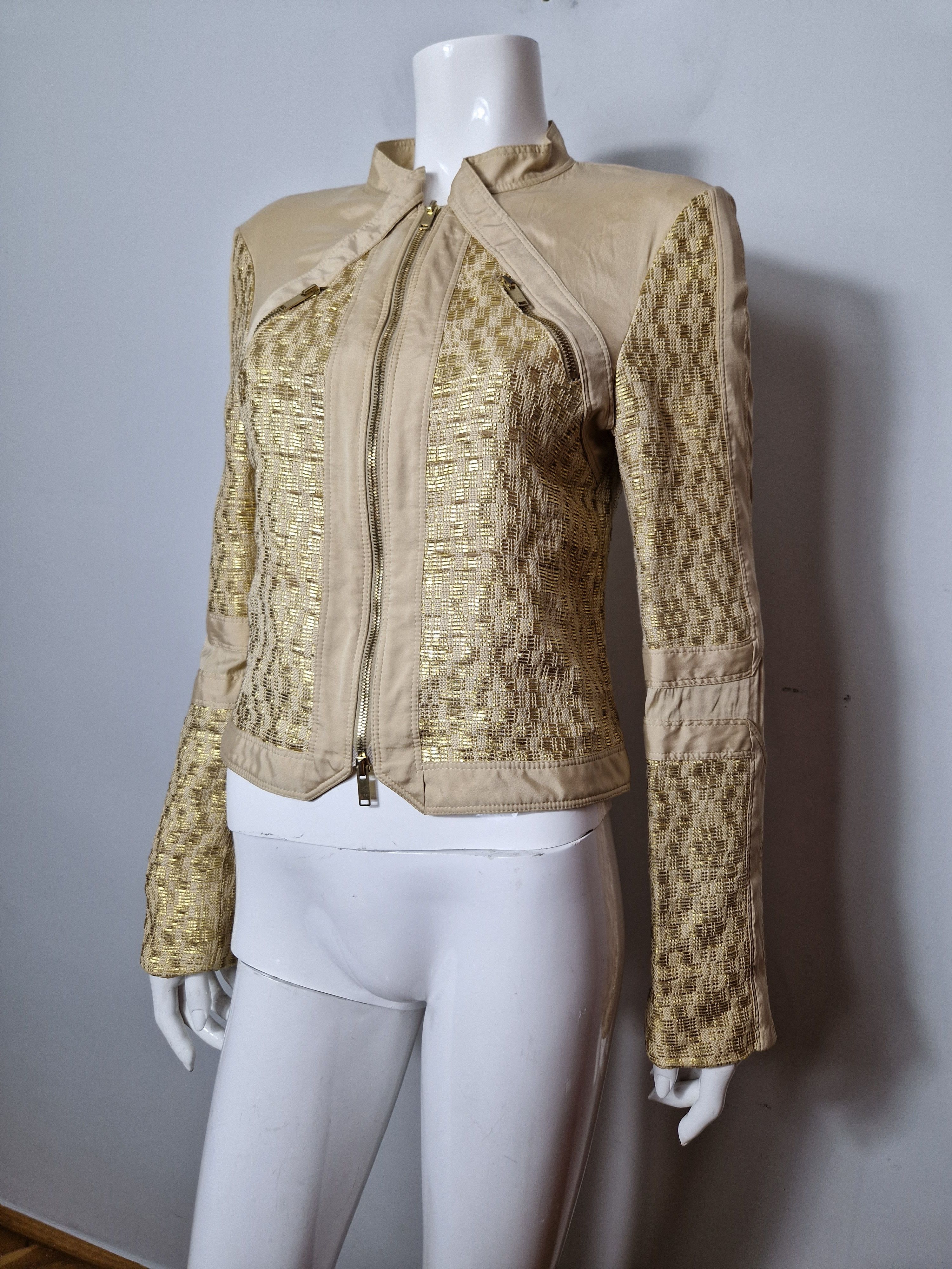 Gucci Gucci Tom Ford Era 2004 S/S rare leather jacket Size M / US 6-8 / IT 42-44 - 2 Thumbnail