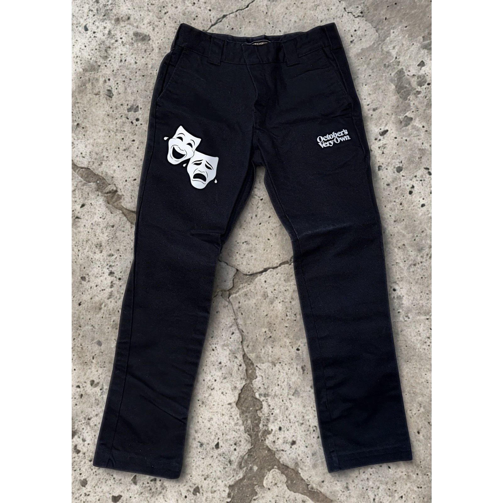 October’s Very Own OVO Laugh Now Cry Later Chino Pants 34x31