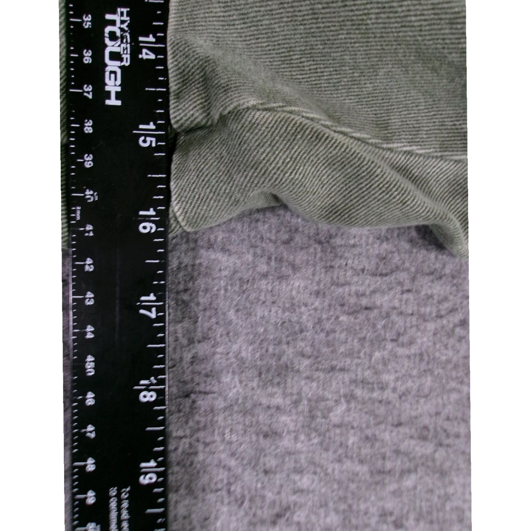 Vintage VINTAGE Classic Elements Jeans Womens 26WP Petite Green 1980s Tapered Retro Boho Size 26" / US 2 / IT 38 - 5 Thumbnail