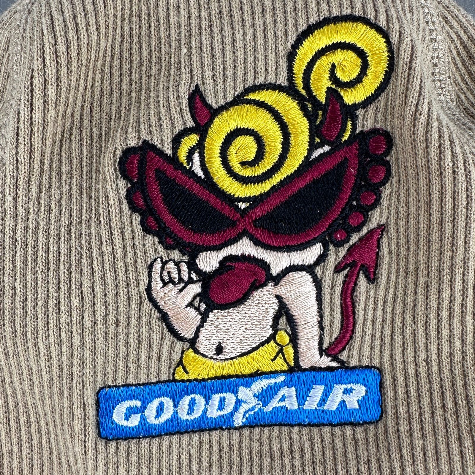 Hysteric Glamour GoodAir Mini Tan Beanie Size ONE SIZE - 2 Thumbnail
