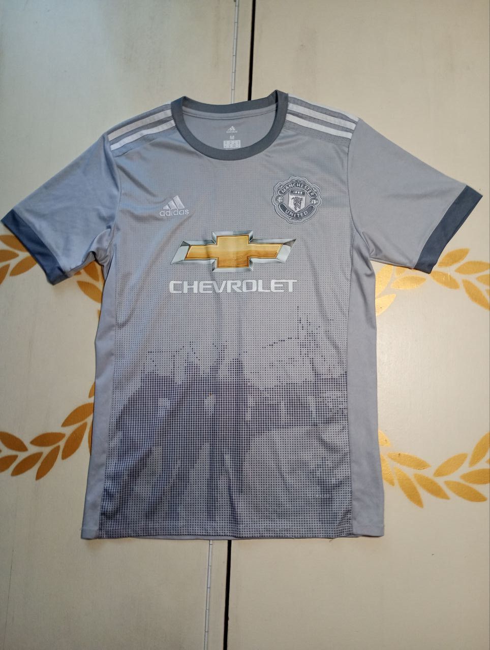 Adidas Adidas Manchester United Third Jersey 2017-2018 Size US M / EU 48-50 / 2 - 1 Thumbnail