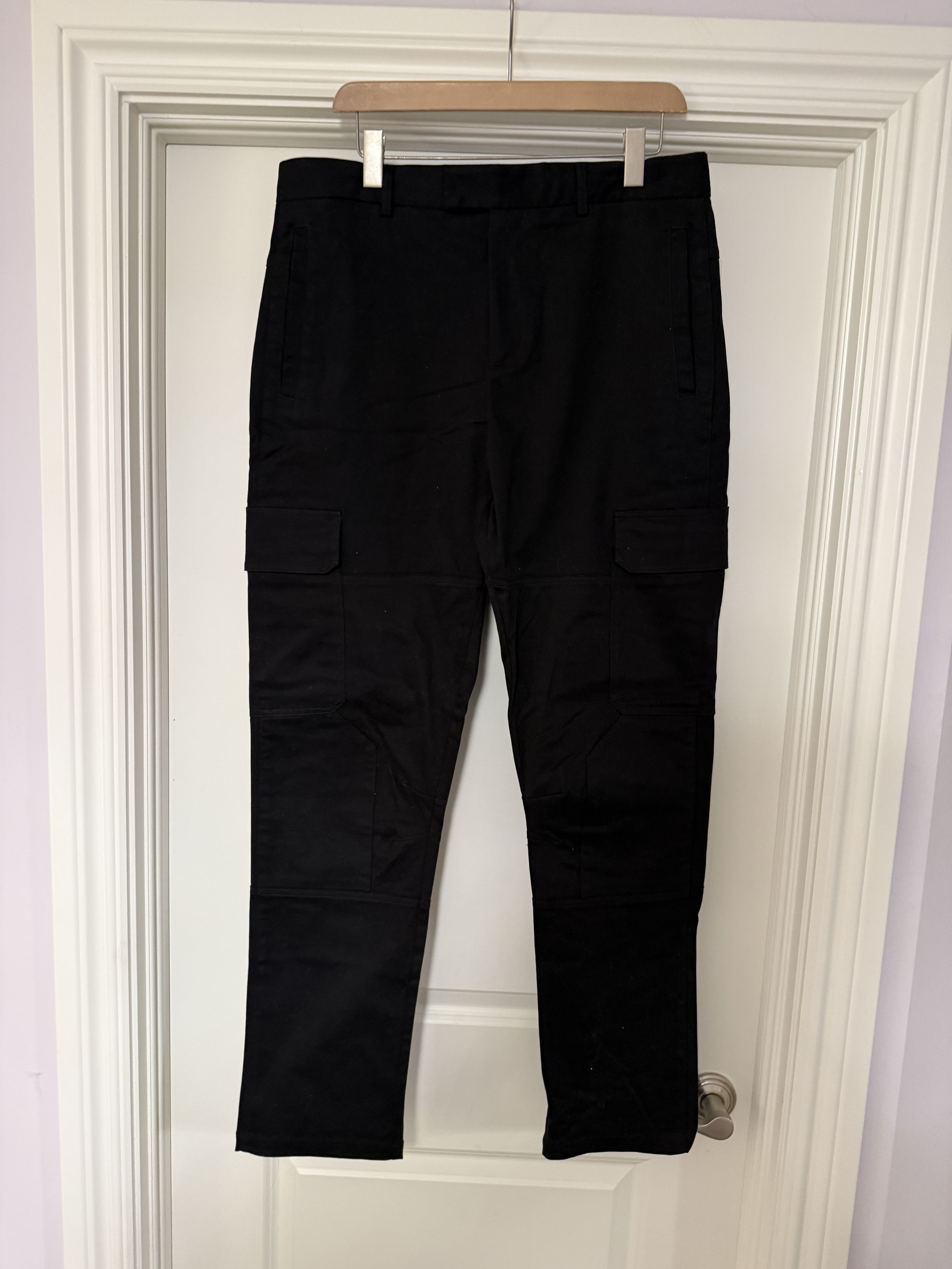 Other Marvotti Black Cargo Pants Size US 34 / EU 50 - 1 Thumbnail
