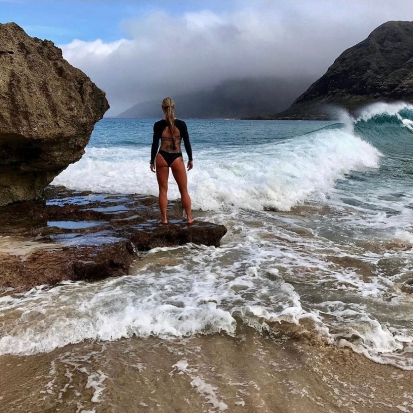 Other Black Storm | FYS | Huntington×Malibu Bikini Set Size ONE SIZE - 5 Thumbnail