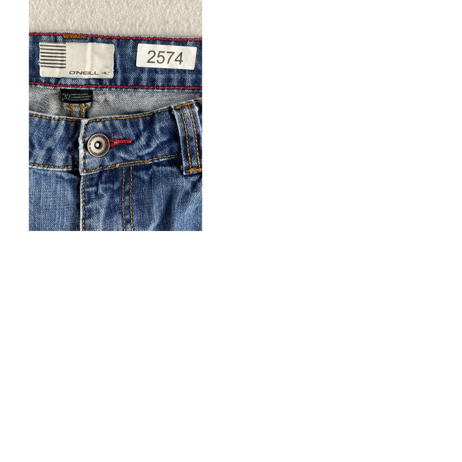 O'Neill O'Neill Jeans Mens 32 Blue Mid-Rise Distressed Denim Pockets Casual Pant Size US 32 / EU 48 - 11 Thumbnail
