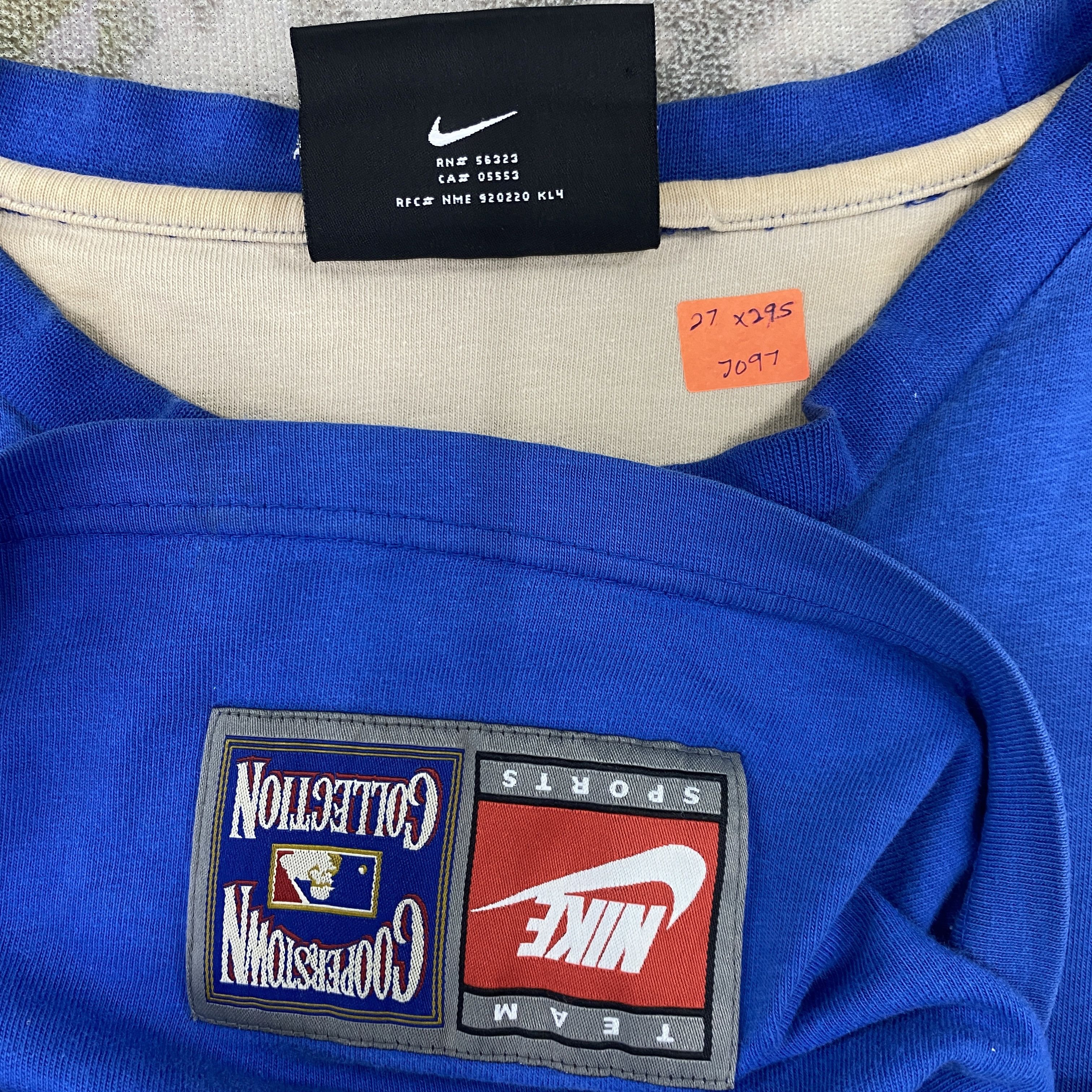 Cooperstown Collection Vintage Nike MLB "Los Angeles Dodgers" Tshirt - J097 Size US XXL / EU 58 / 5 - 8 Thumbnail