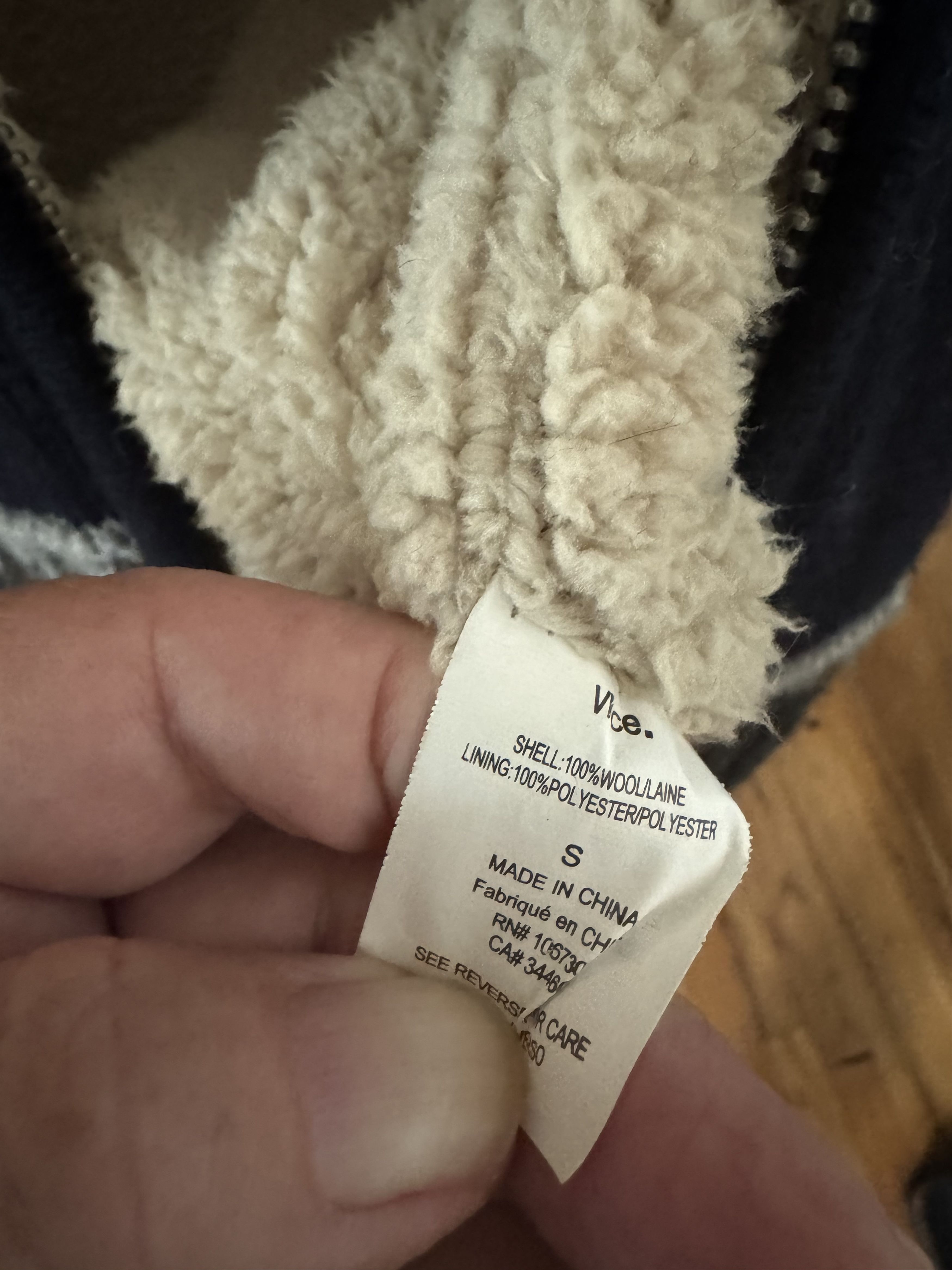 Vince Vice Wool Mens Hoodie Size US S / EU 44-46 / 1 - 3 Thumbnail
