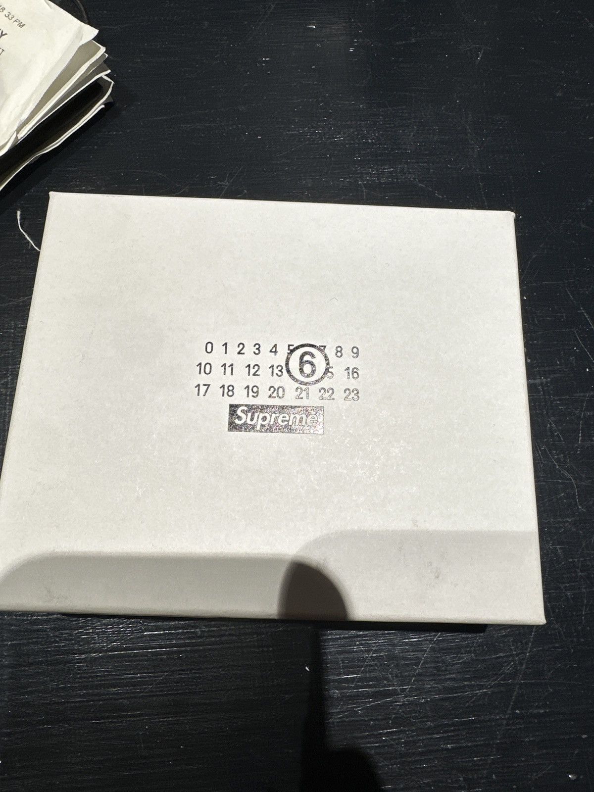 Maison Margiela $11 Dollar Bill Artisanal Wallet