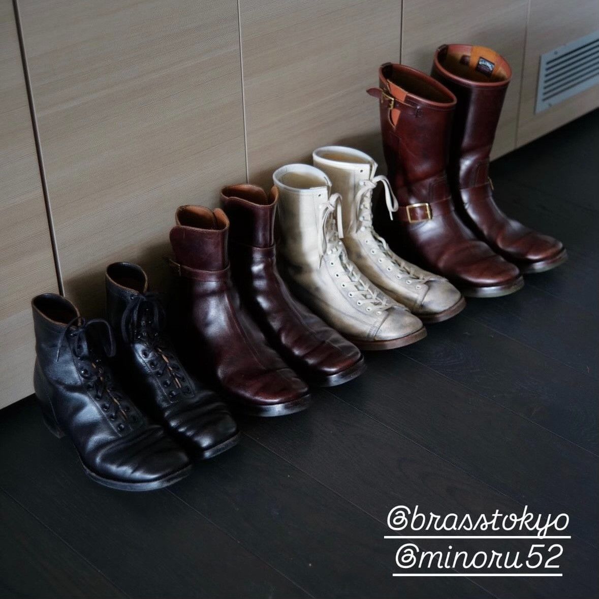 Clinch Boots Clinch Gary Limited White Horsehide Boots Size US 9.5 / EU 42-43 - 7 Thumbnail