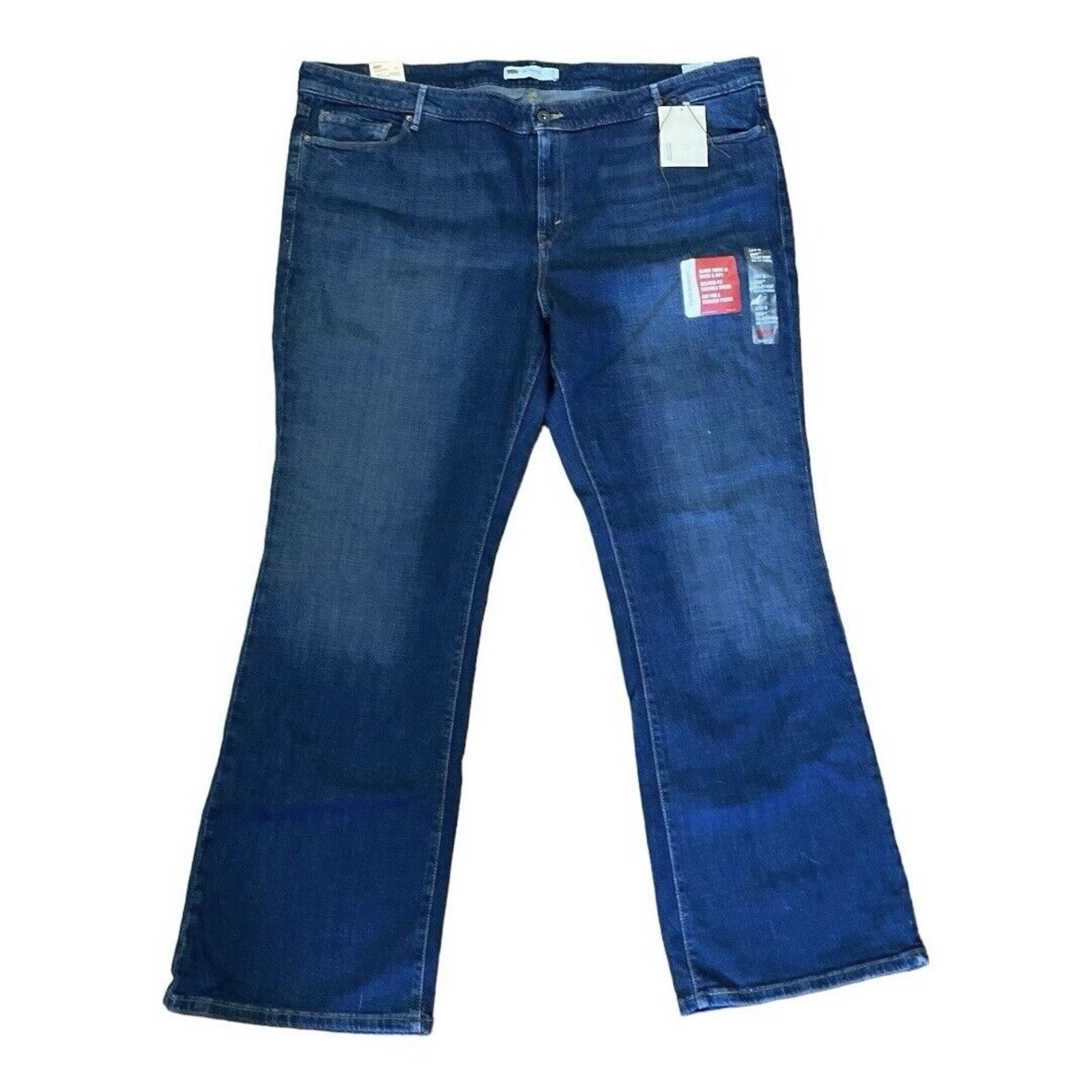 Levi's Levis 590 Fuller Waist Boot Cut Jeans NWT Size 40" / US 18 - 1 Thumbnail