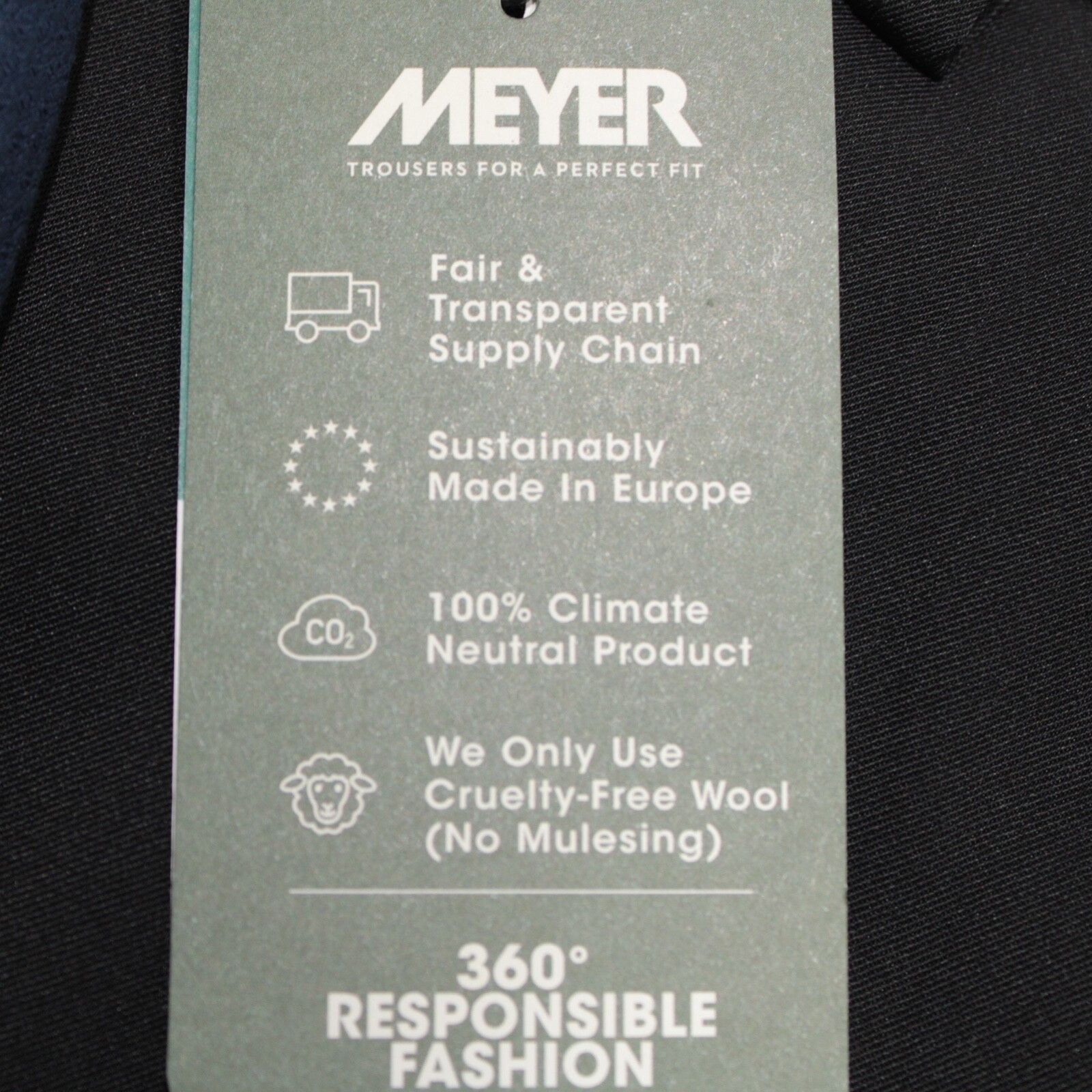 Other Meyer New with tags Dress Pants Size 33 US In Black Size US 33 - 5 Thumbnail