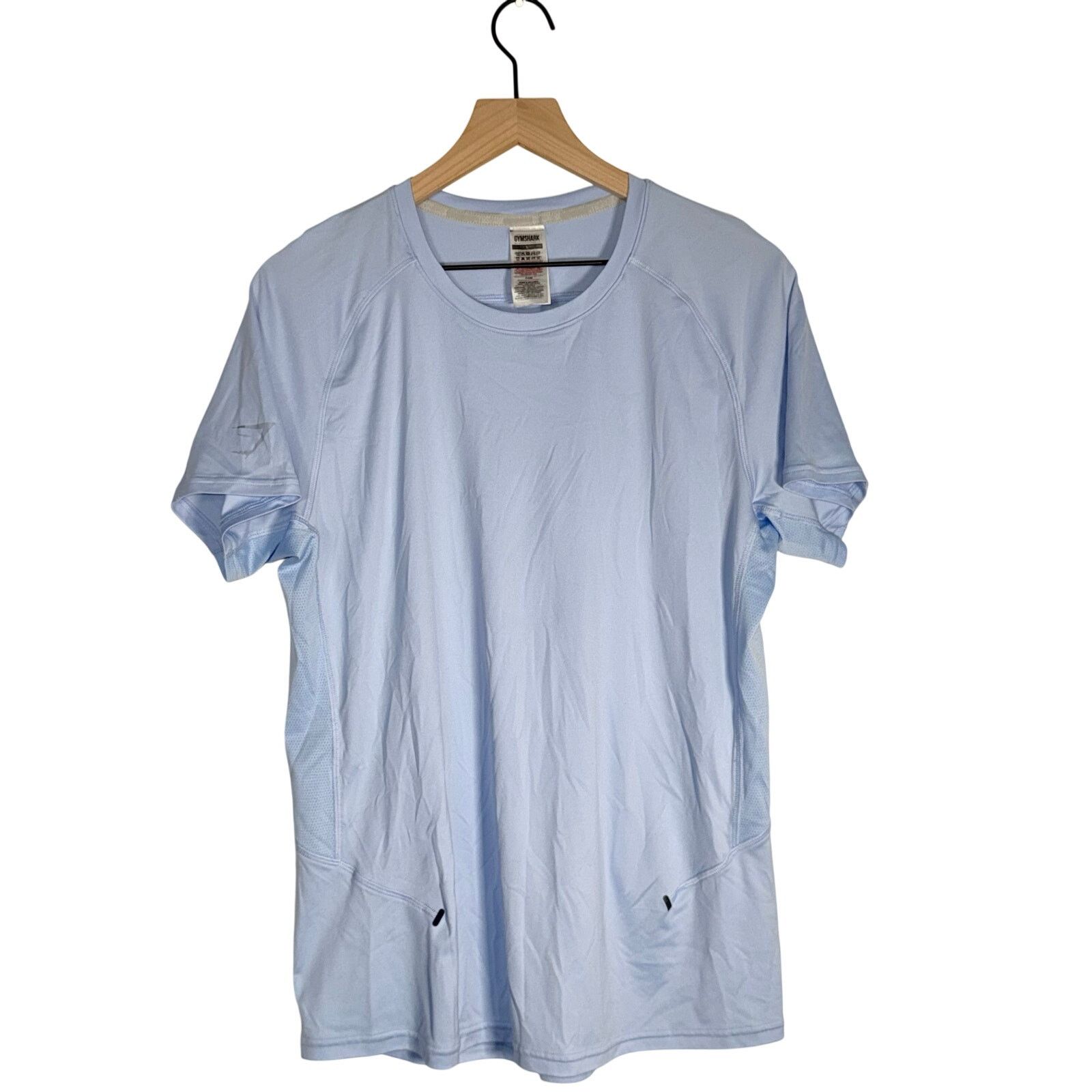 Gymshark GYMSHARK lightweight athletic gym breathable tshirt L Size L / US 10 / IT 46 - 1 Thumbnail