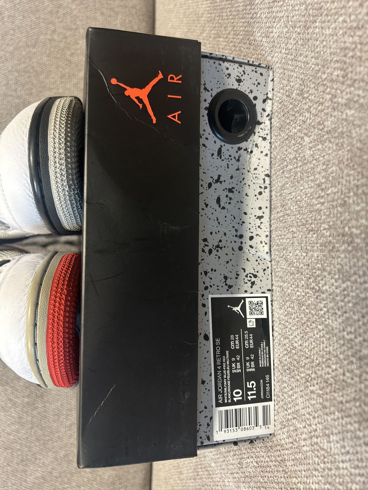 Jordan Brand × Nike Jordan 4 What The Size US 10 / EU 43 - 13 Thumbnail