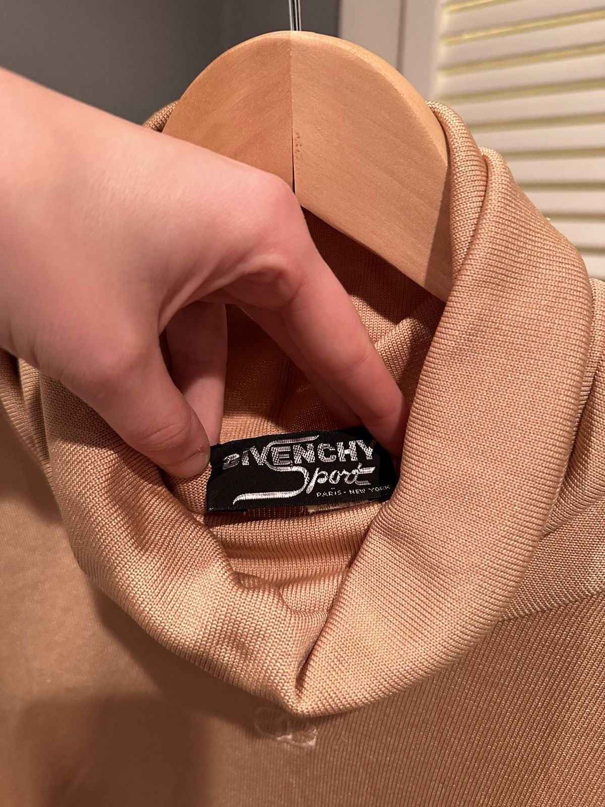 Givenchy × Vintage Vintage Givenchy Sport Long Sleeve Turtleneck Size M / US 6-8 / IT 42-44 - 5 Thumbnail